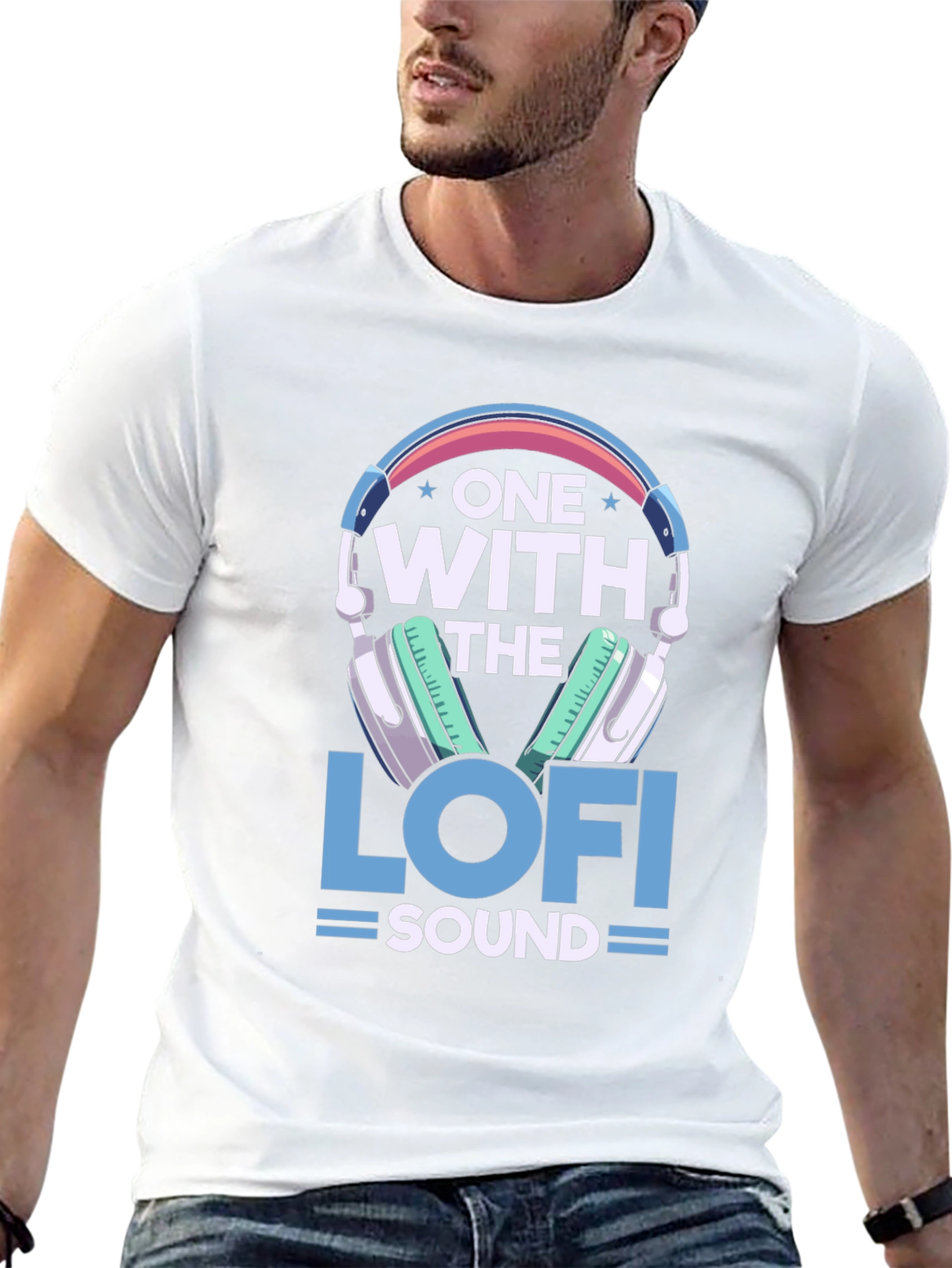 One With The Lofi Sound T-Shirt