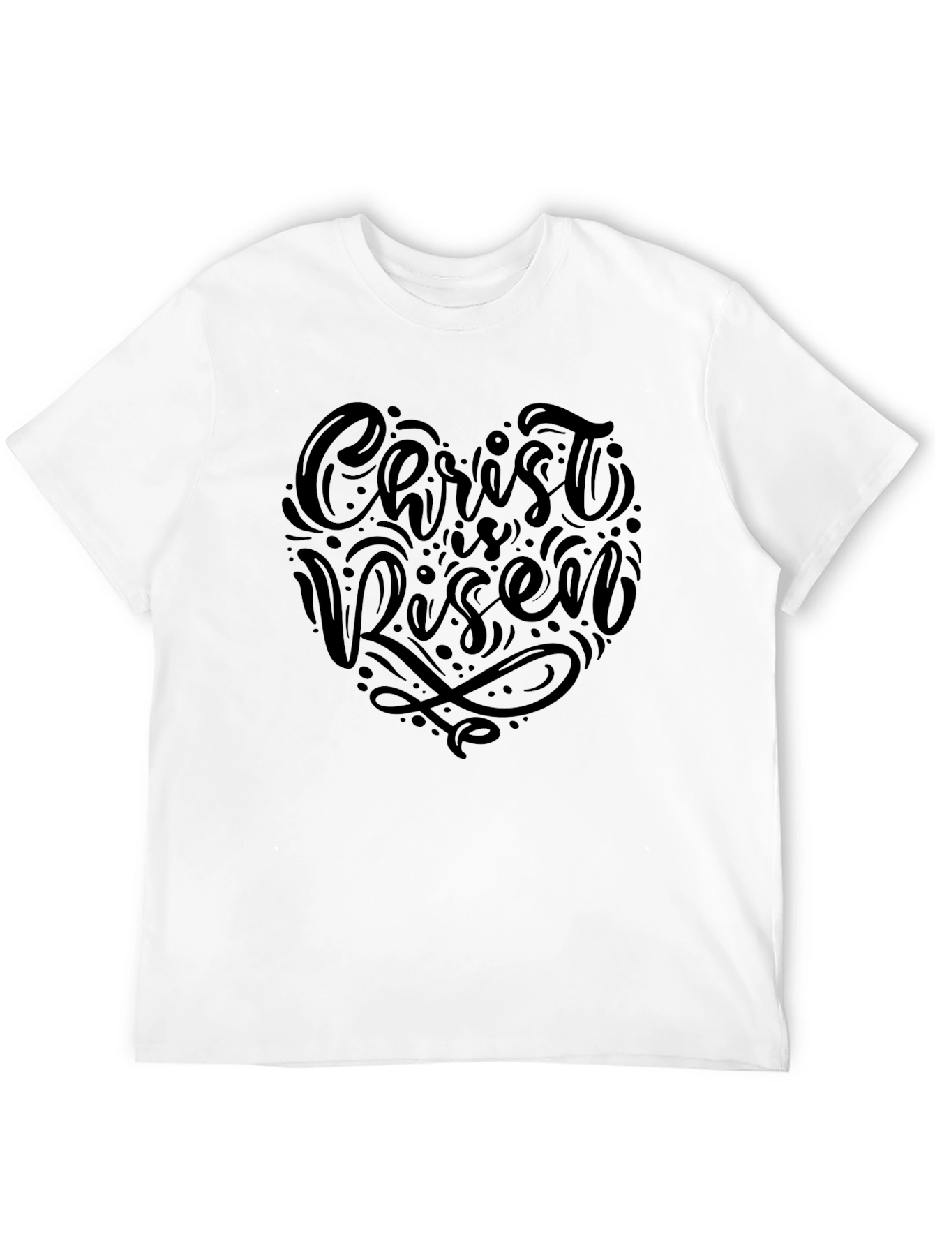 Christ is Risen Graphic Tee - Easter T-Shirt