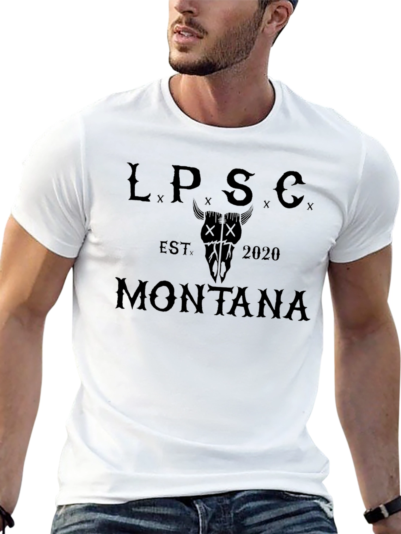 LPSC Montana Est. 2020 Graphic T-Shirt