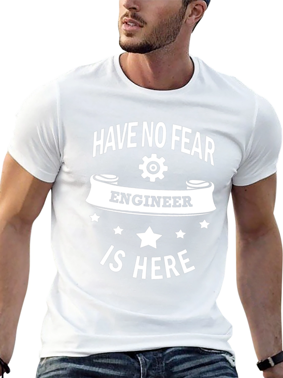 Have No Fear Engineer T-Shirt