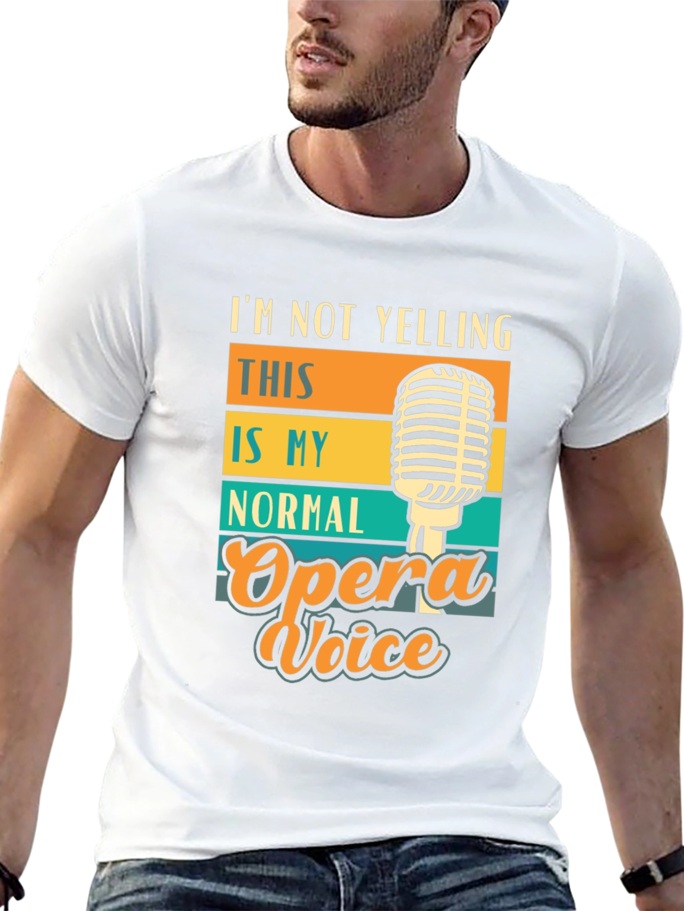 Opera Voice Graphic Tee - Im Not Yelling!