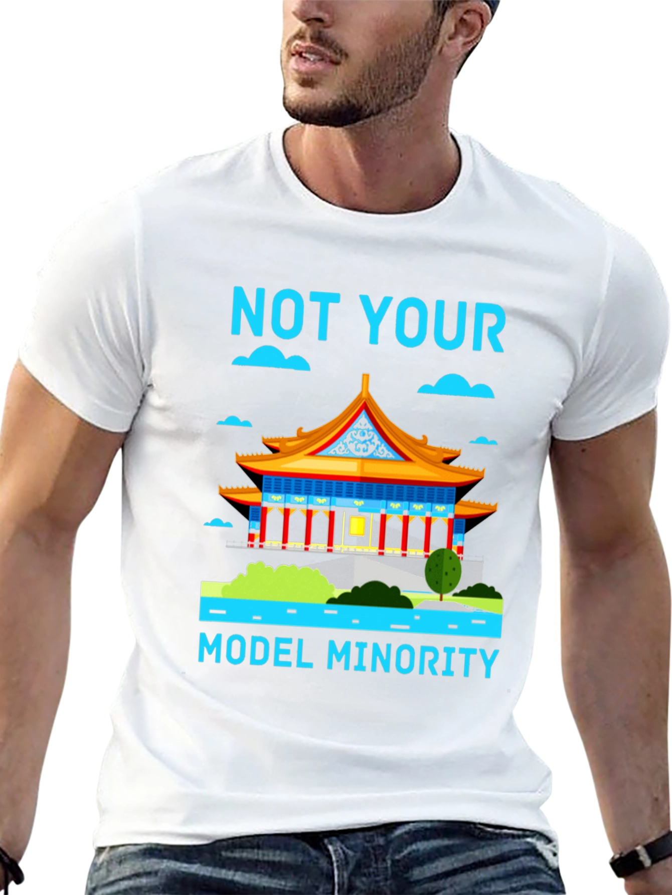 Not Your Model Minority Graphic Tee