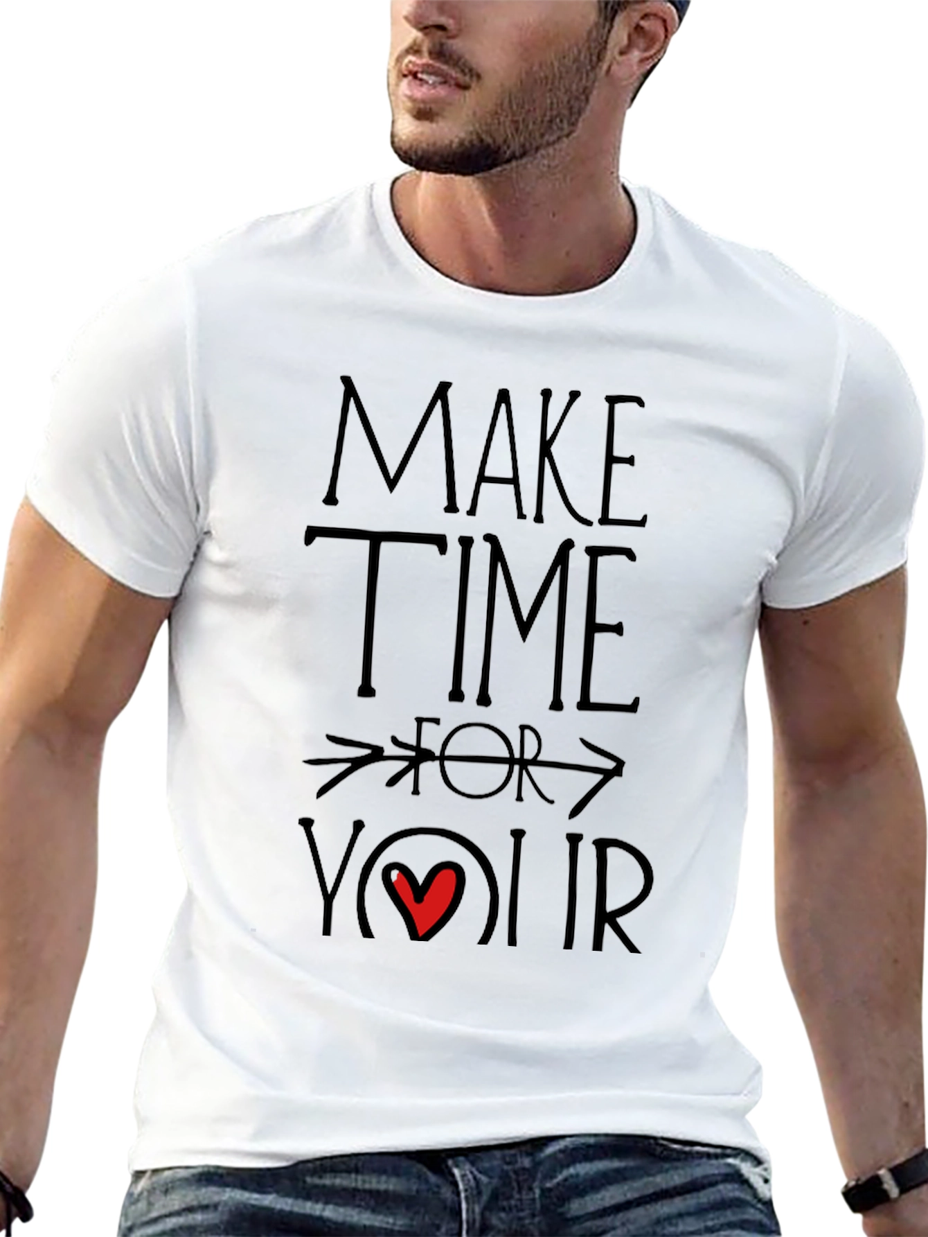 Make Time For Your Love Graphic Tee