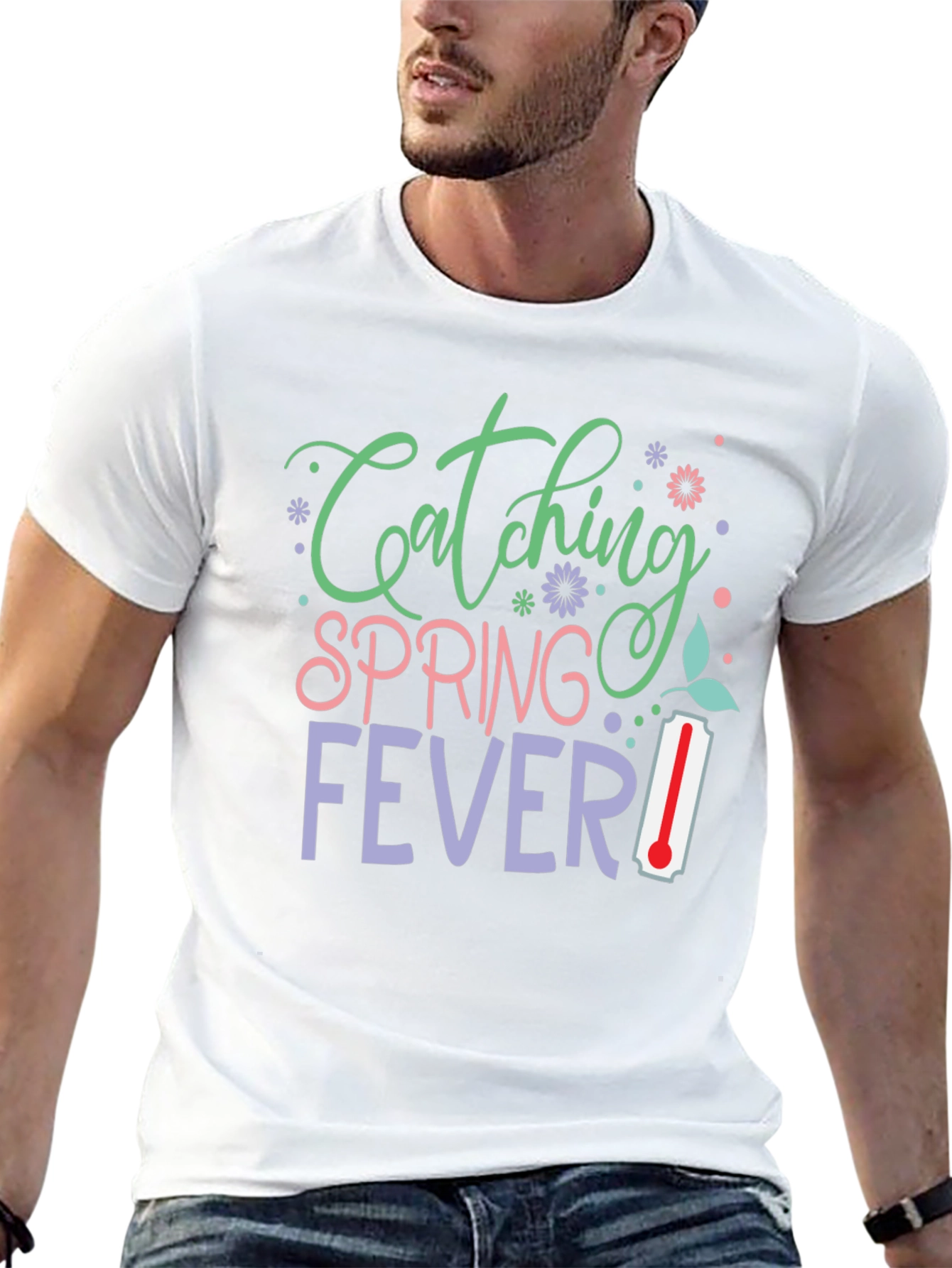 Catching Spring Fever Graphic Tee