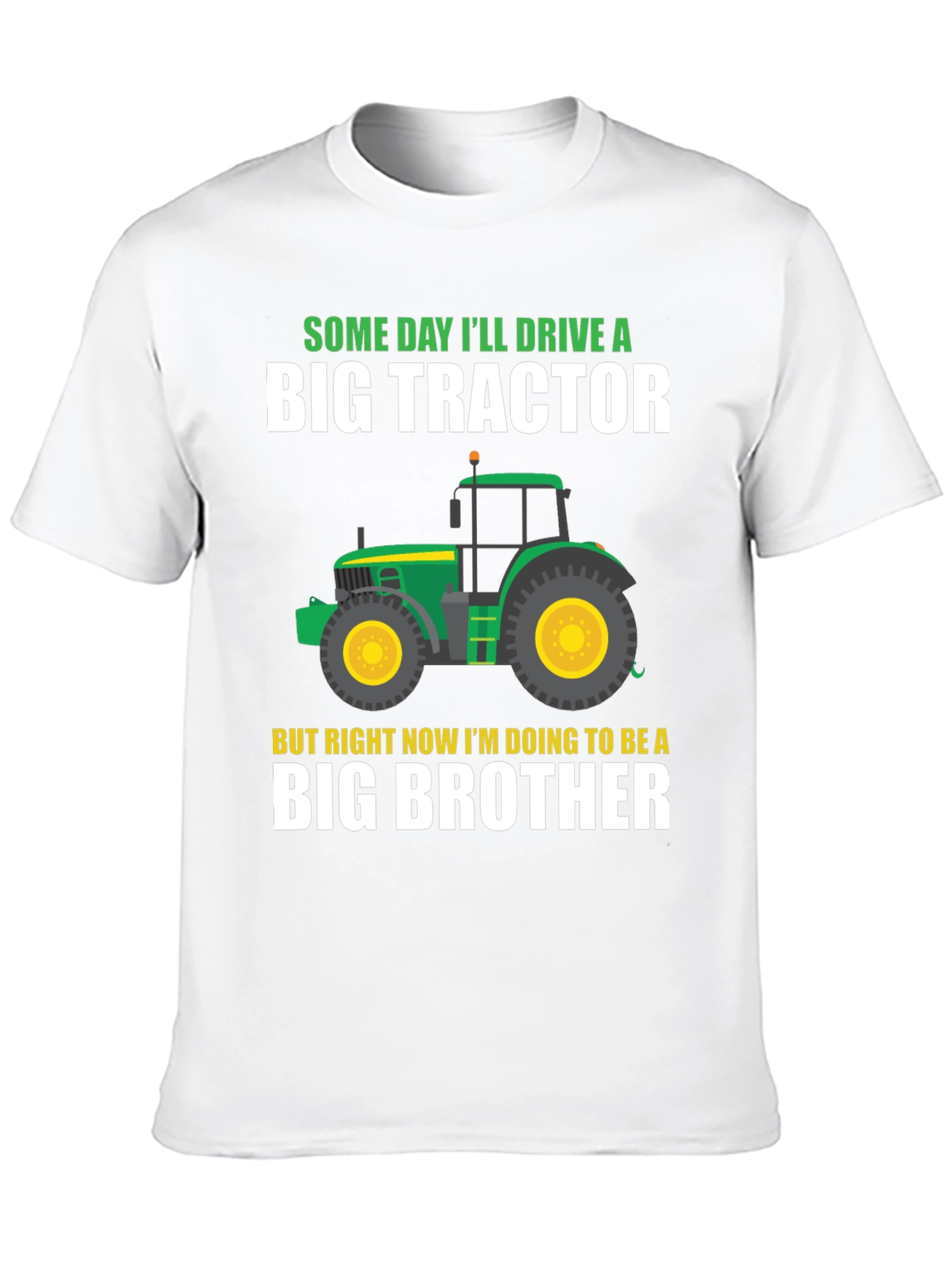 Future Farmer Big Brother T-Shirt