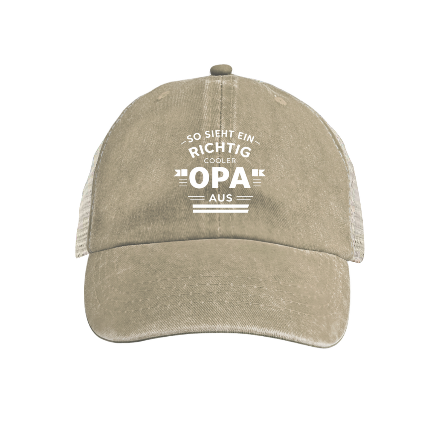 So Sieht Ein Richtig Cooler Opa Aus Burgundy Vintage Mesh Grandpa Hat