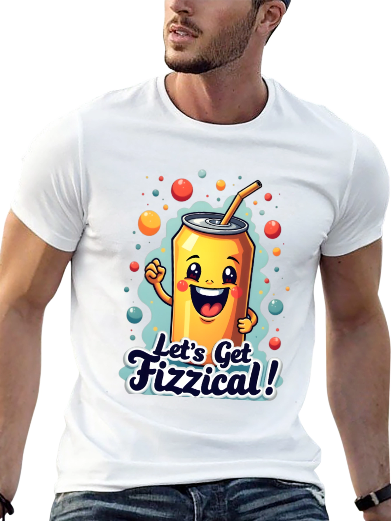 Lets Get Fizzical! Graphic Tee