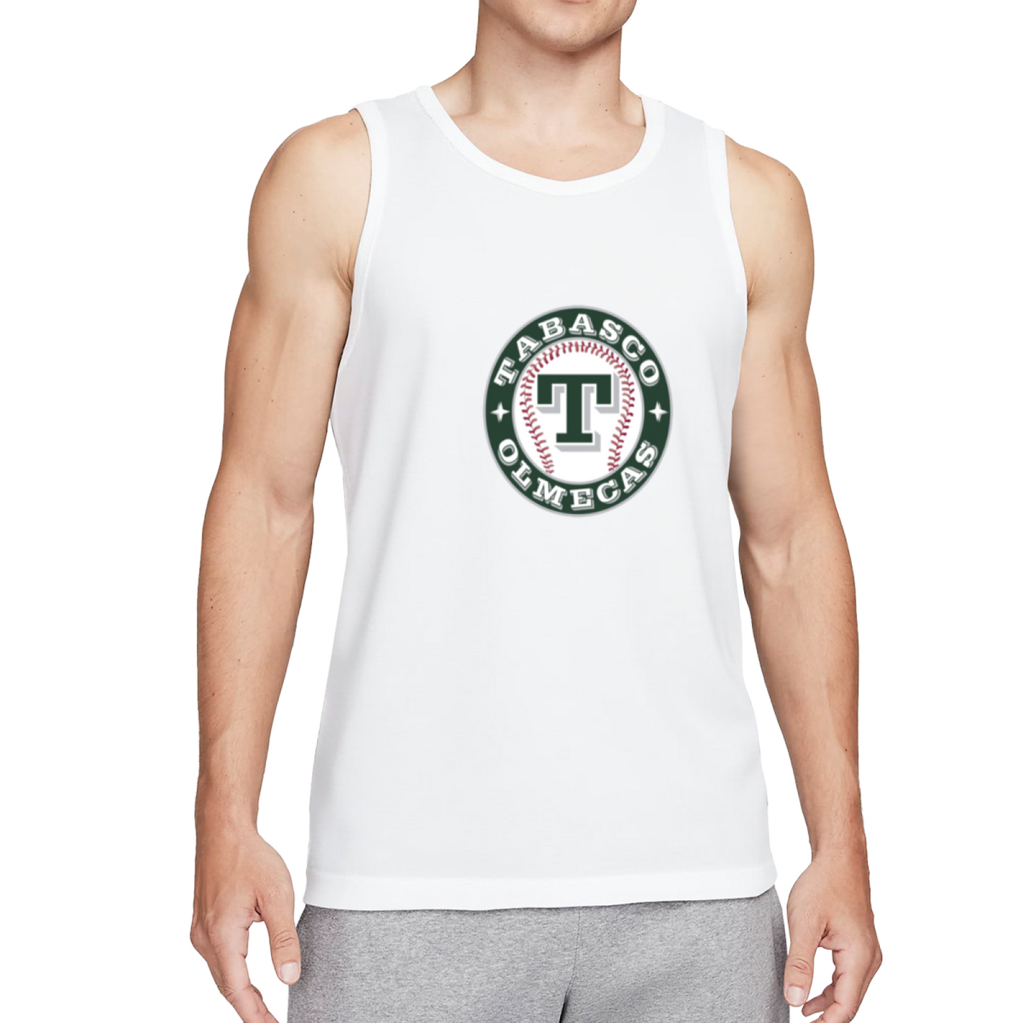 Olmecas de Tabasco Classic Baseball Logo Sport Tank