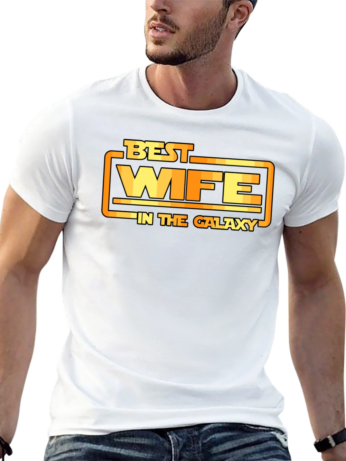 Best Wife In The Galaxy T-Shirt