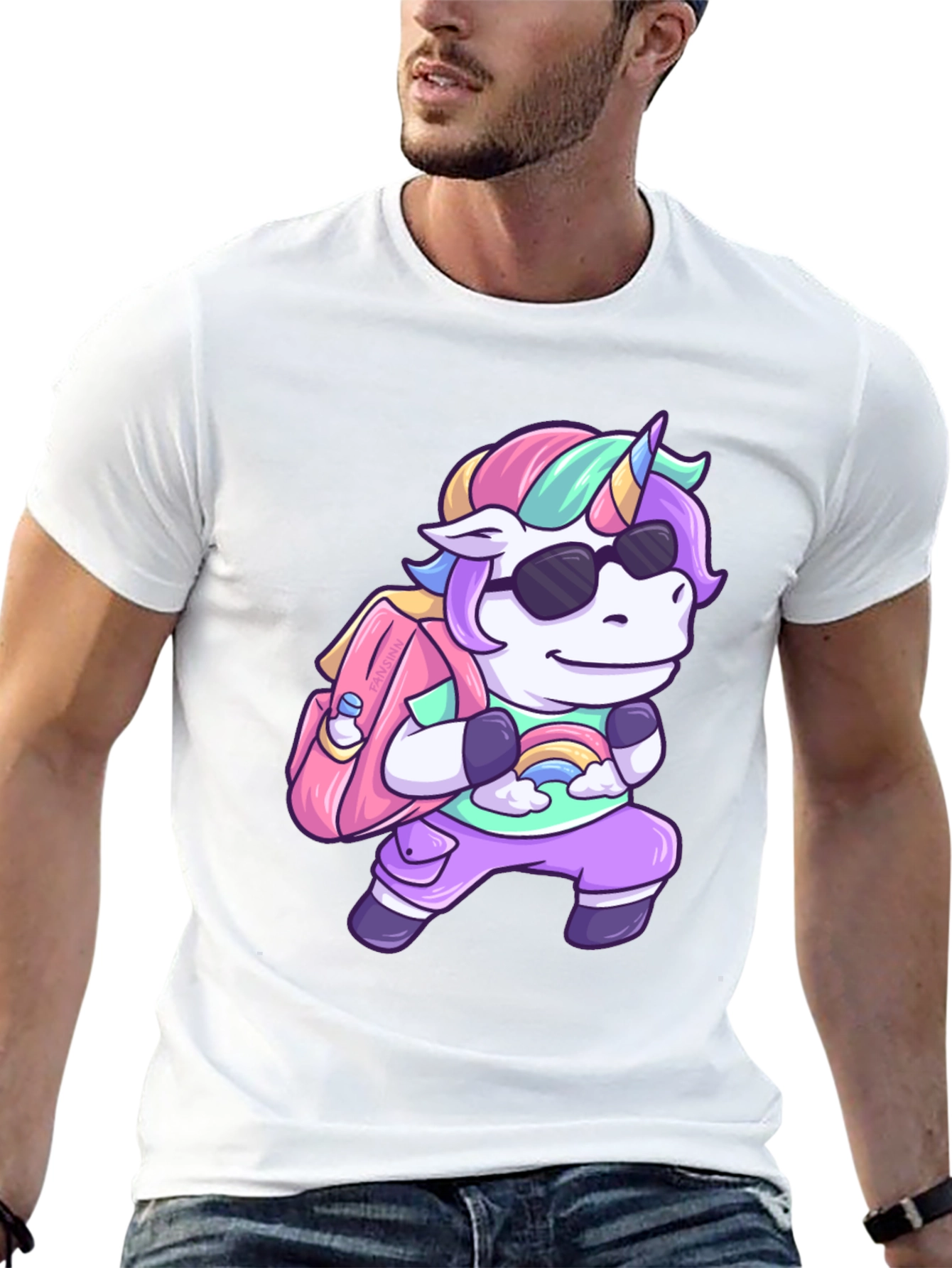 Cool Unicorn Graphic Tee