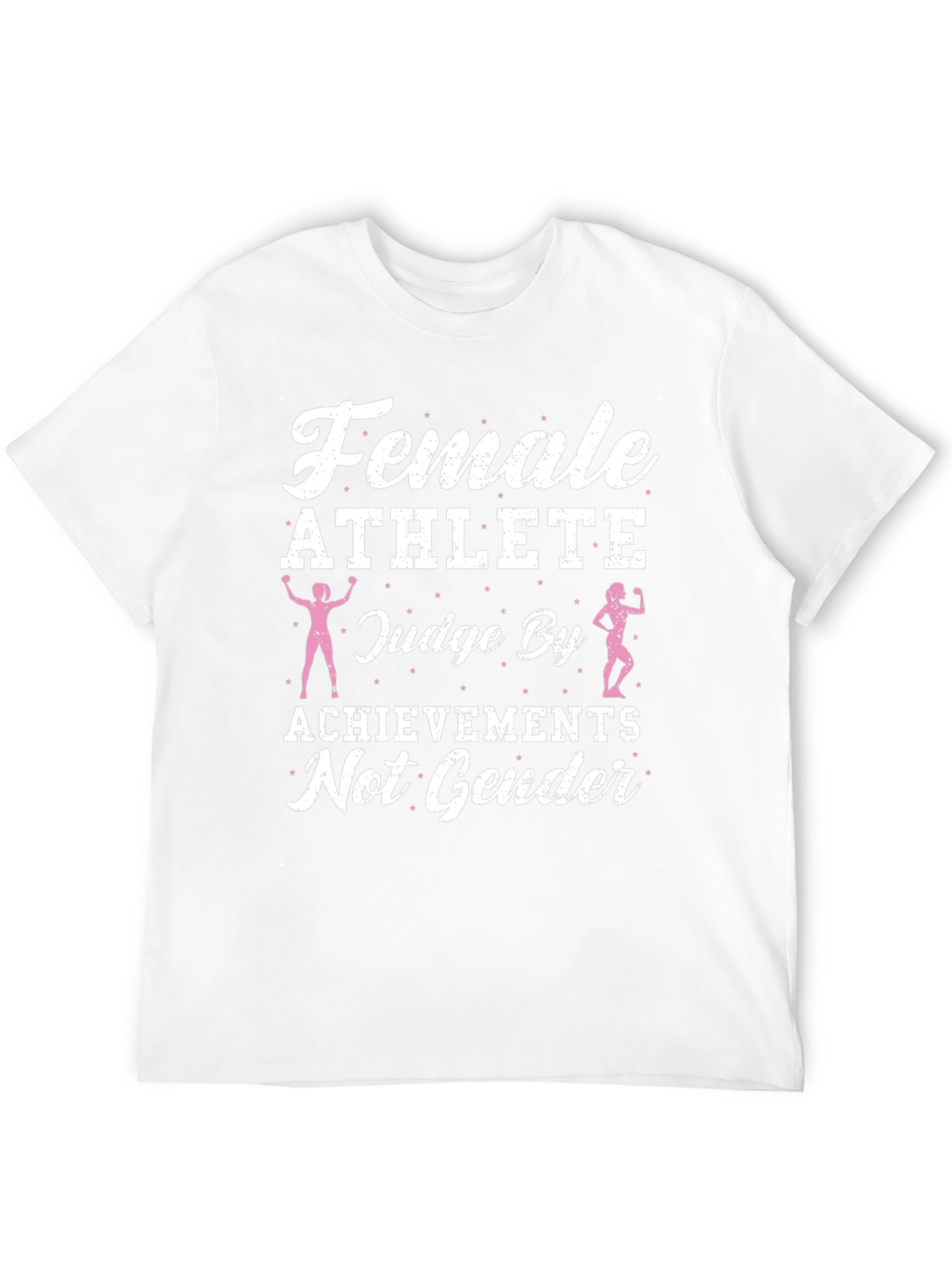Female Athlete Empowerment T-Shirt
