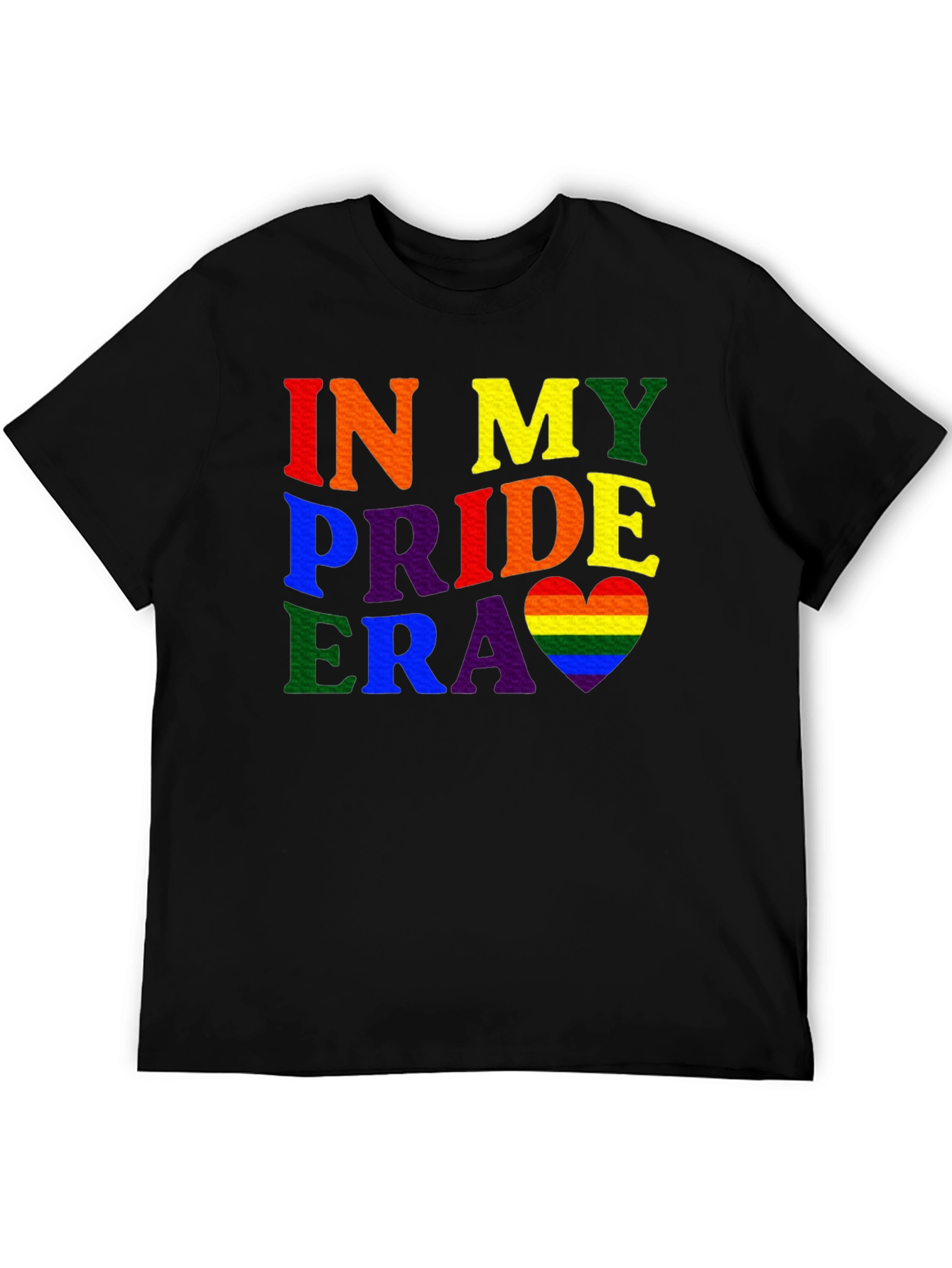 Pride Era Rainbow Heart T-Shirt
