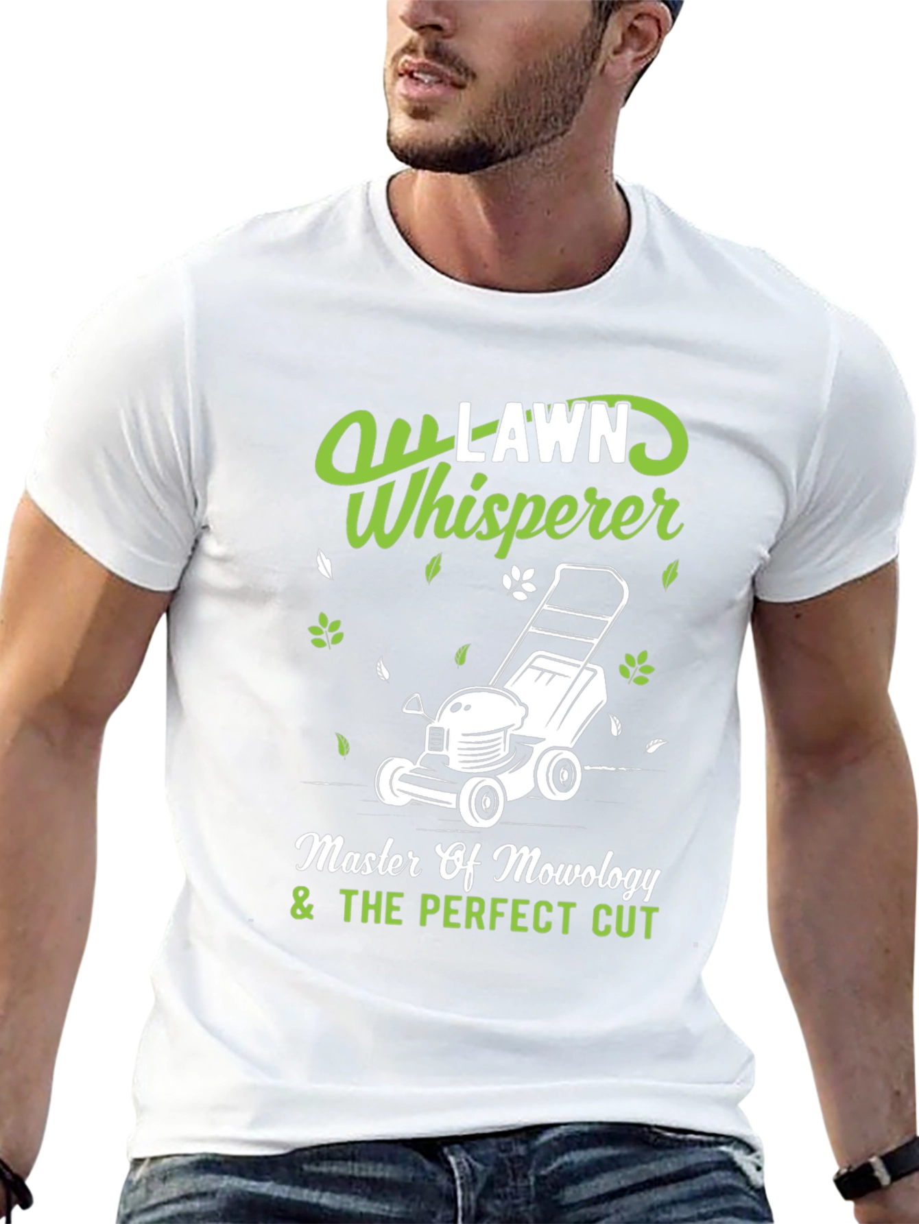 Lawn Whisperer T-Shirt - Perfect Cut Mowology Tee