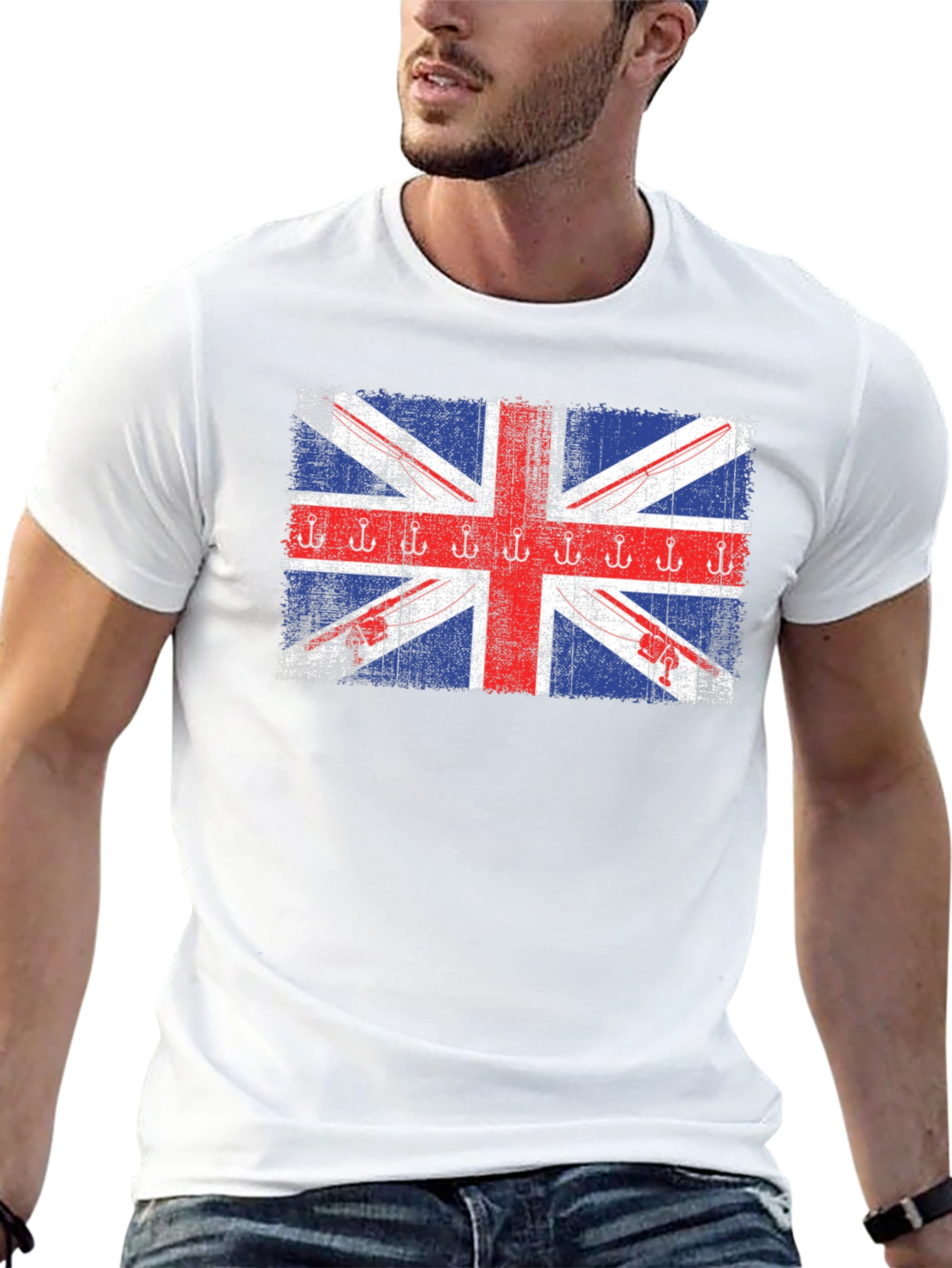 Union Jack Fishing T-Shirt