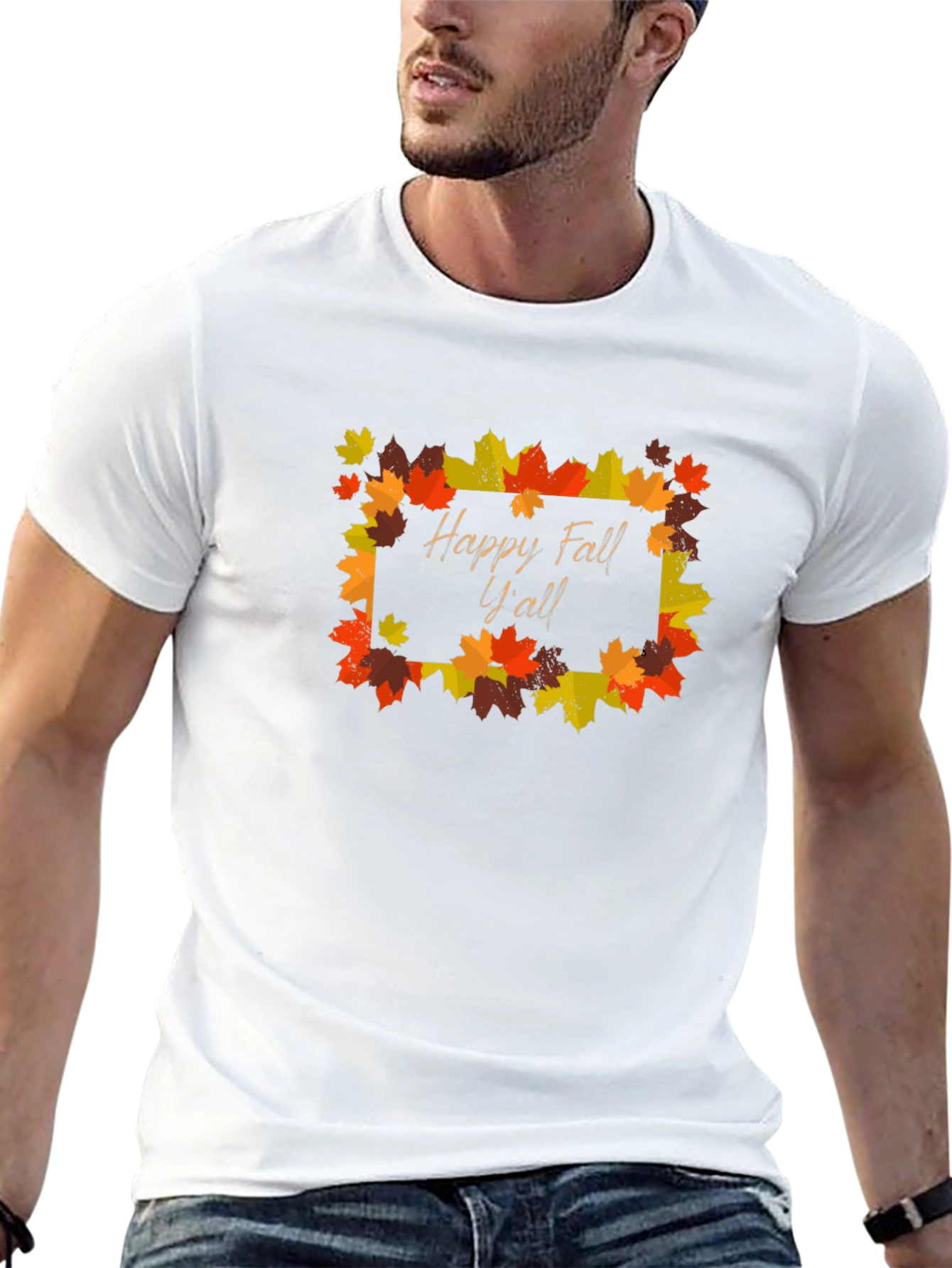 Happy Fall Yall T-Shirt