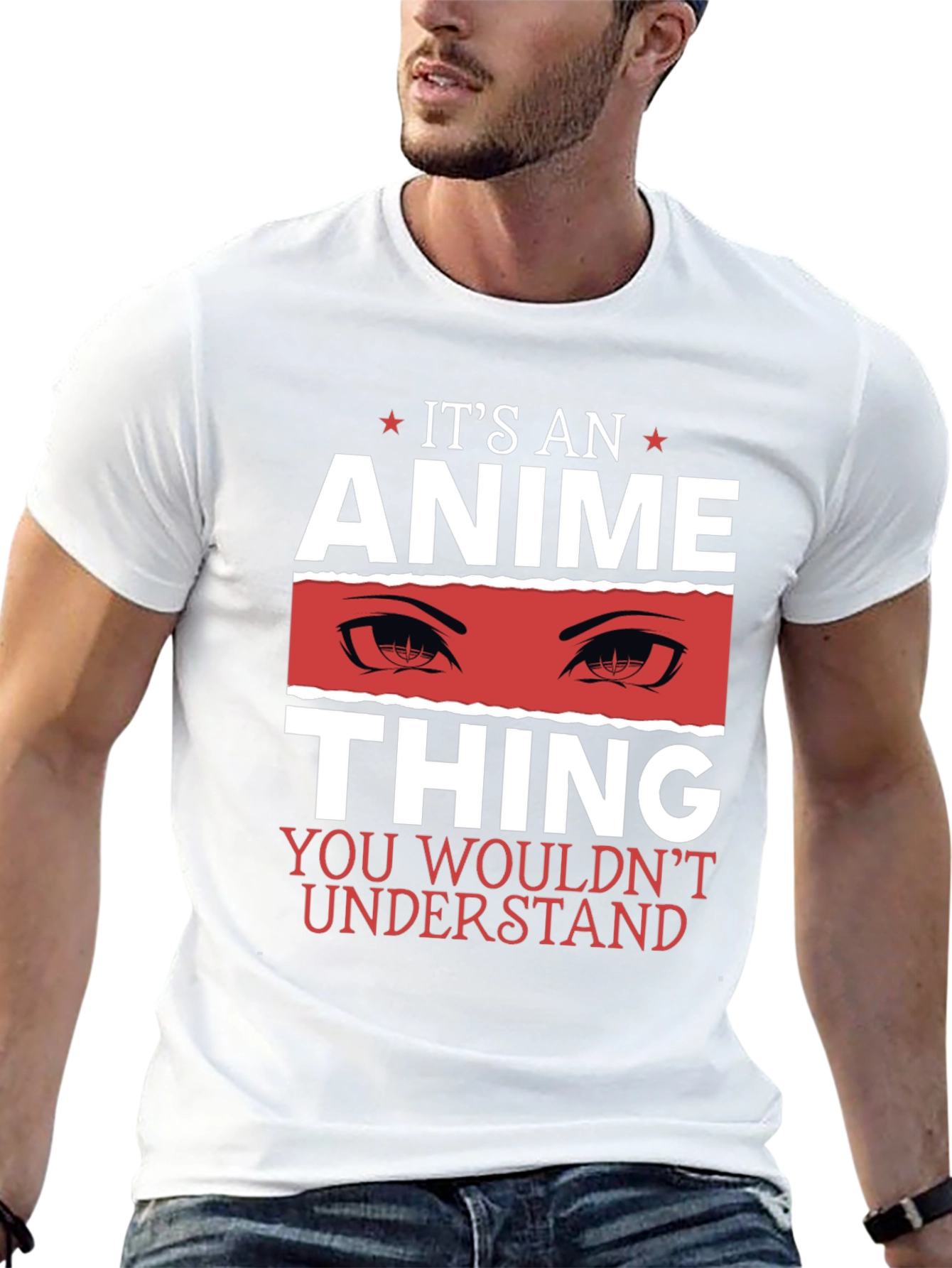 Its An Anime Thing Graphic T-Shirt