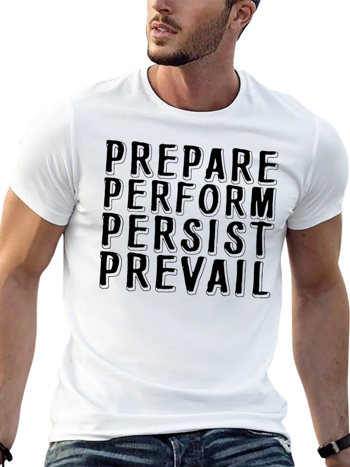 Motivational Prepare Perform Tee
