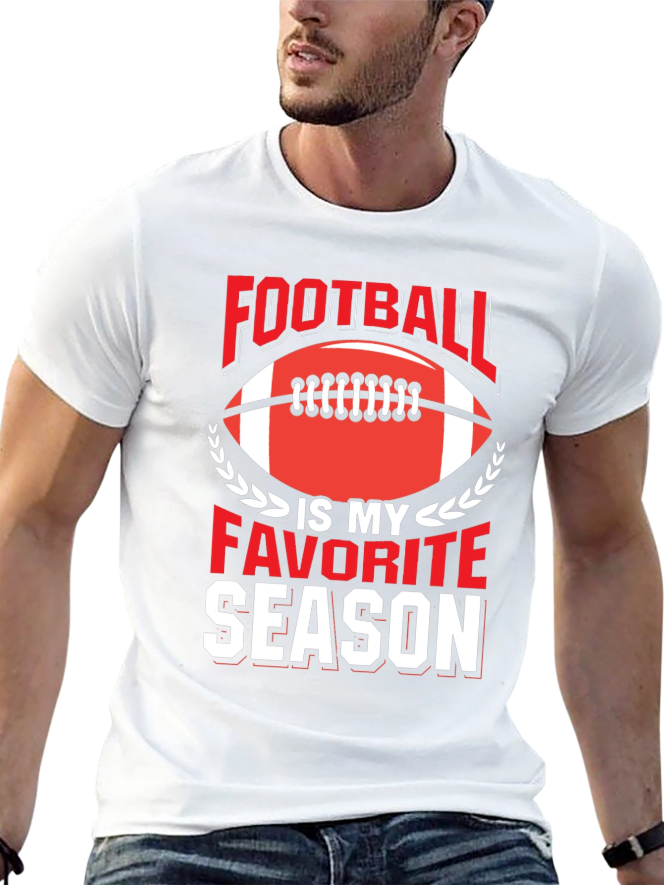 Football Is My Favorite Season T-Shirt