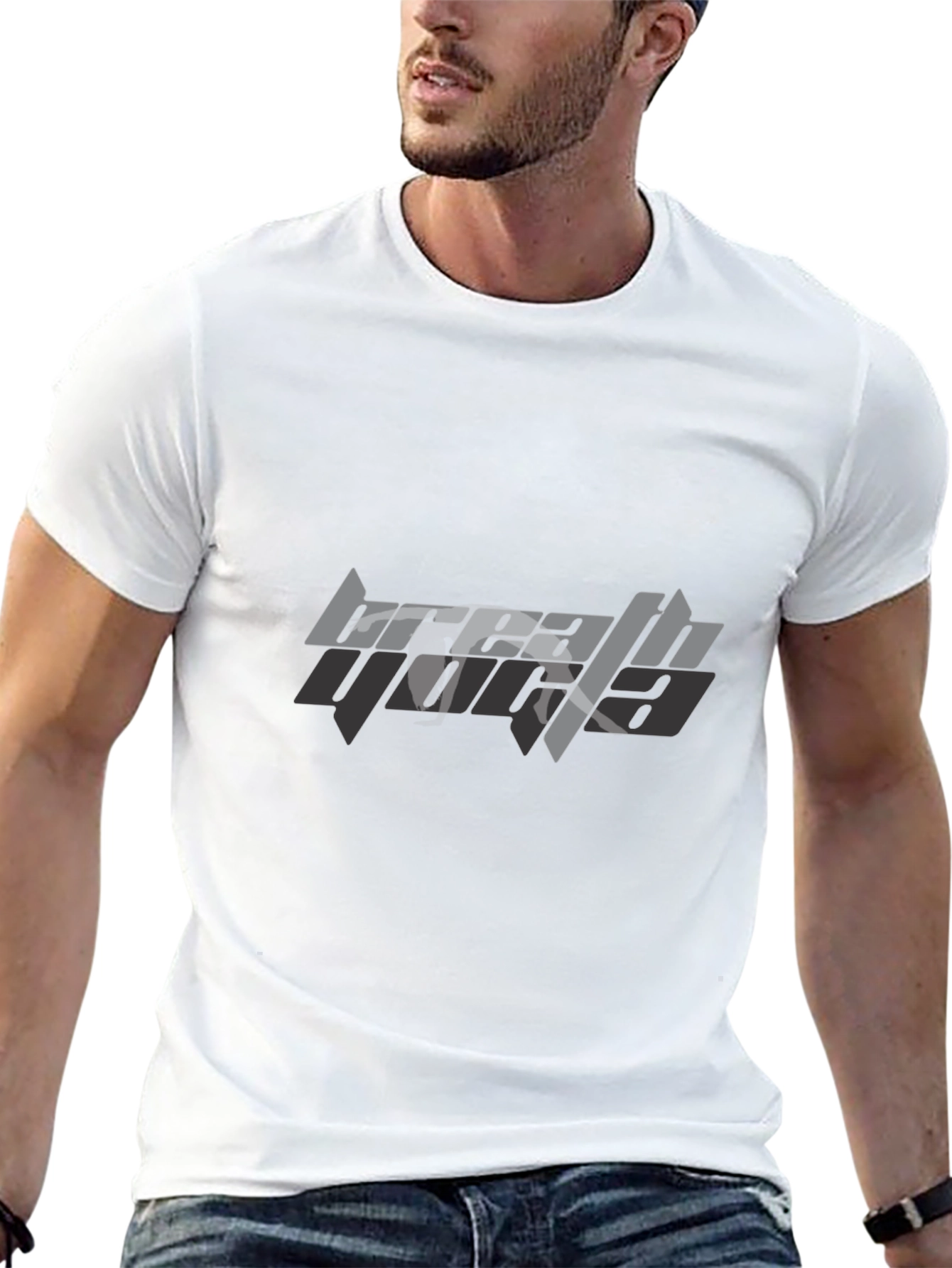 Breath Gang Tee - Black Graphic T-Shirt