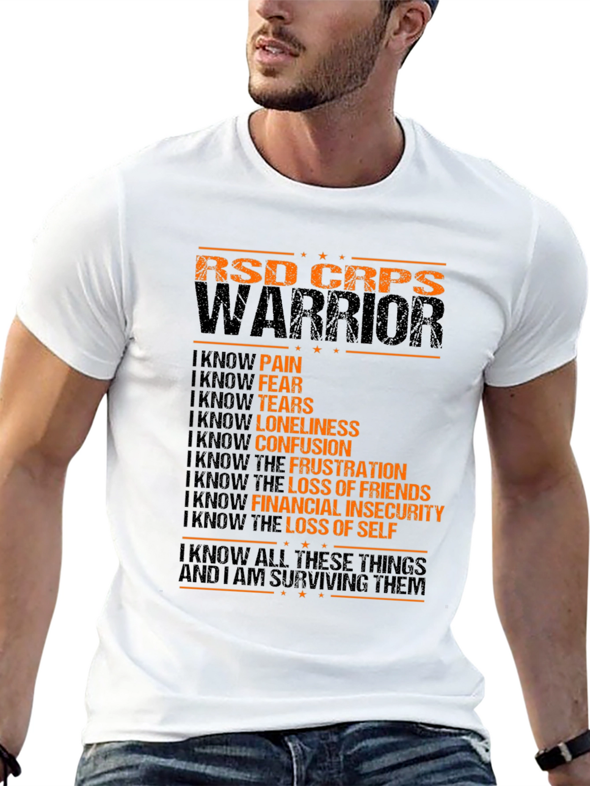 RSD CRPS Warrior Graphic Tee
