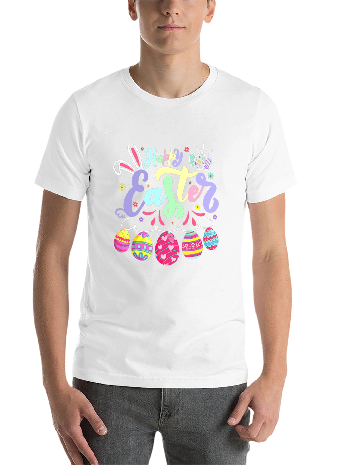 Happy Easter Egg T-Shirt