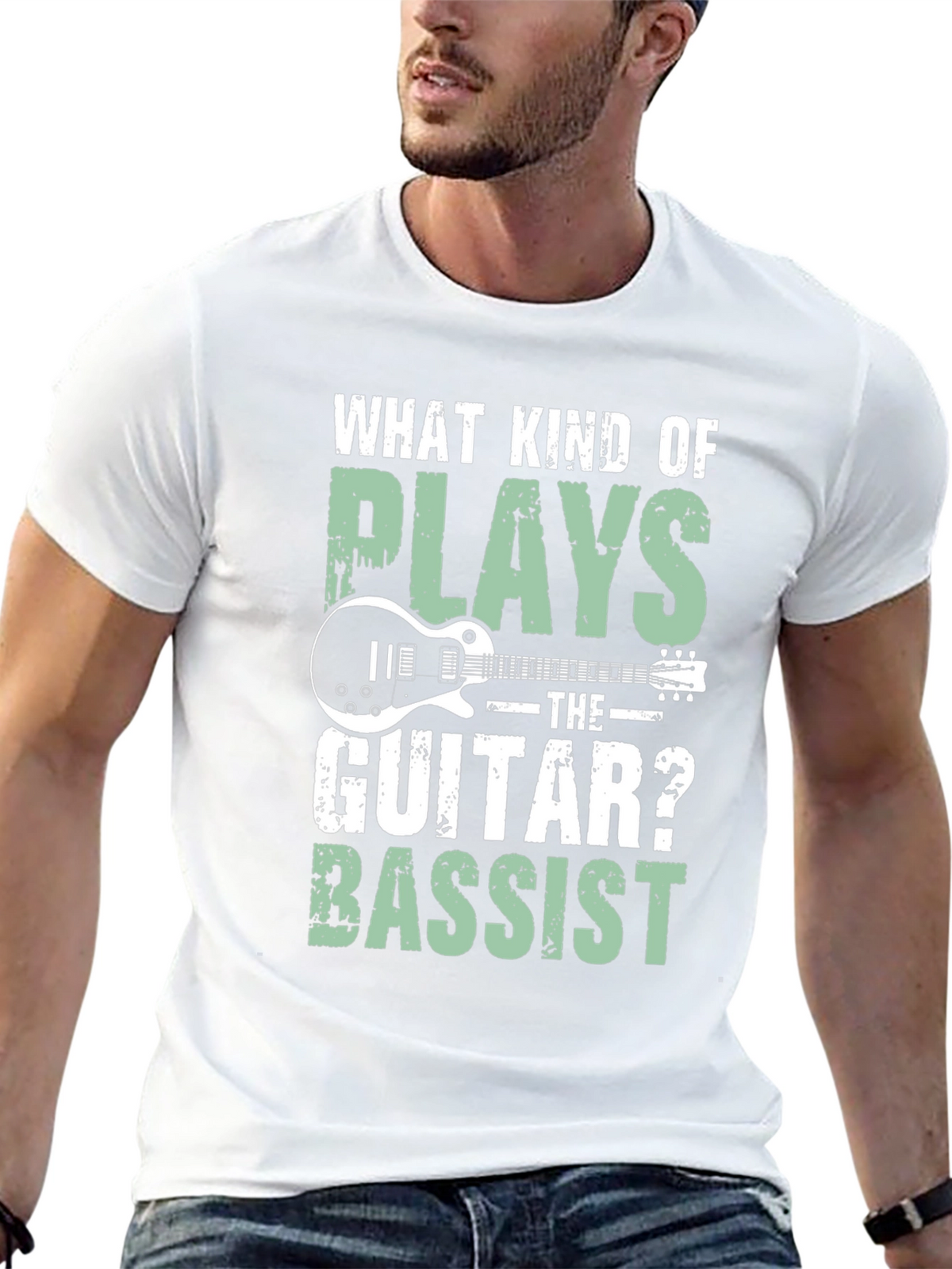 Funny Bassist Guitar Player T-Shirt