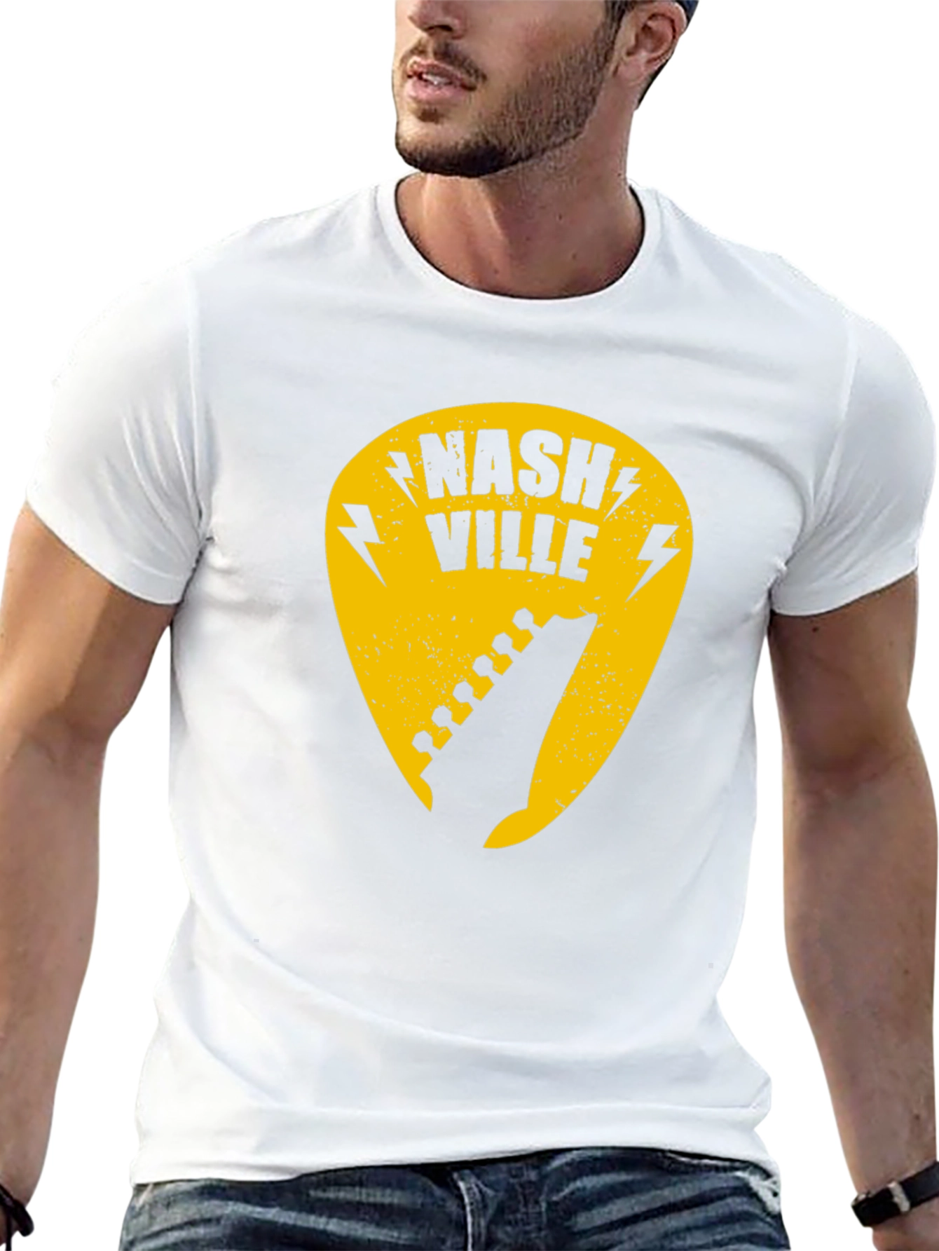 Nashville Guitar Pick T-Shirt