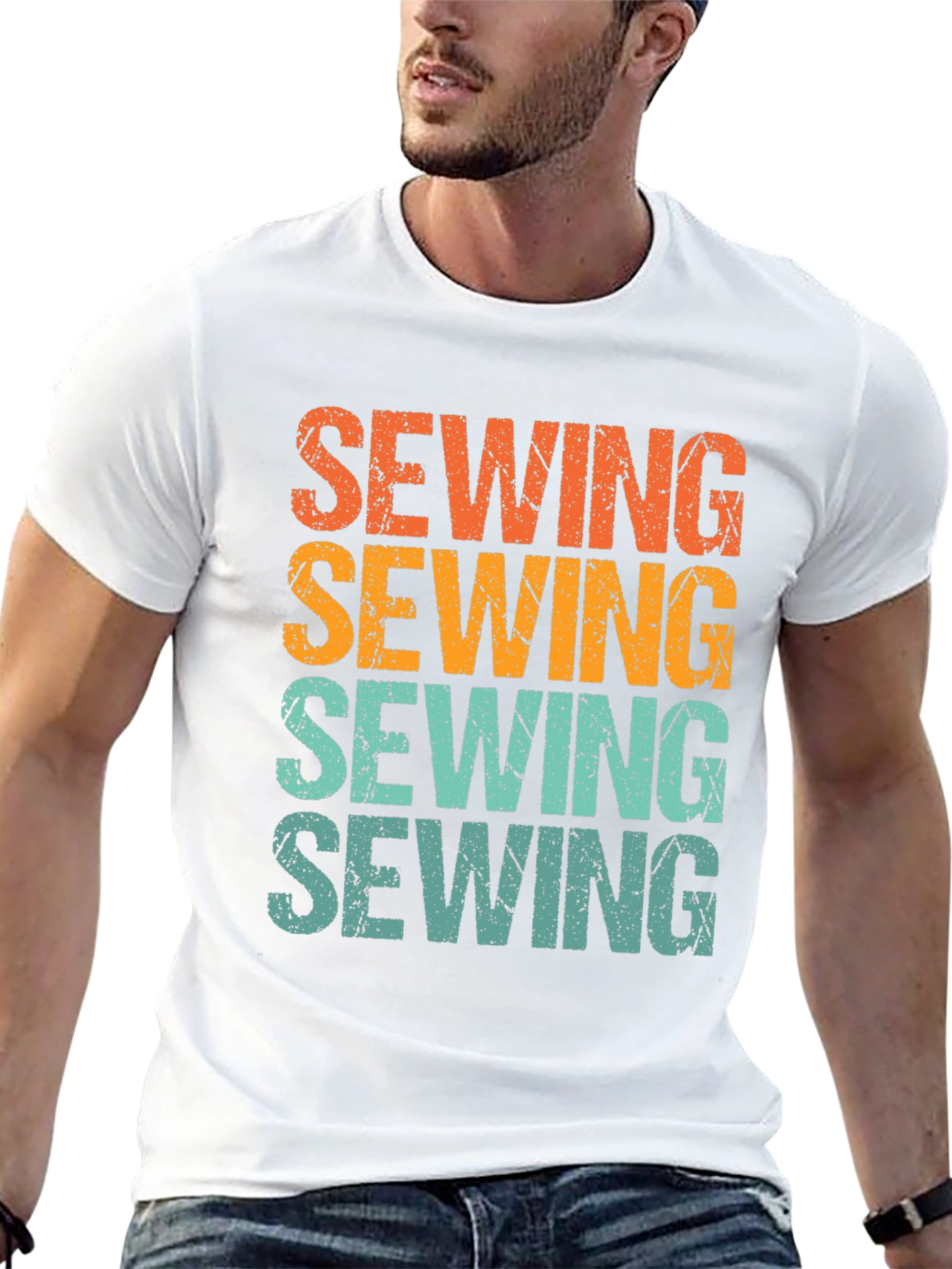 Retro Sewing T-Shirt