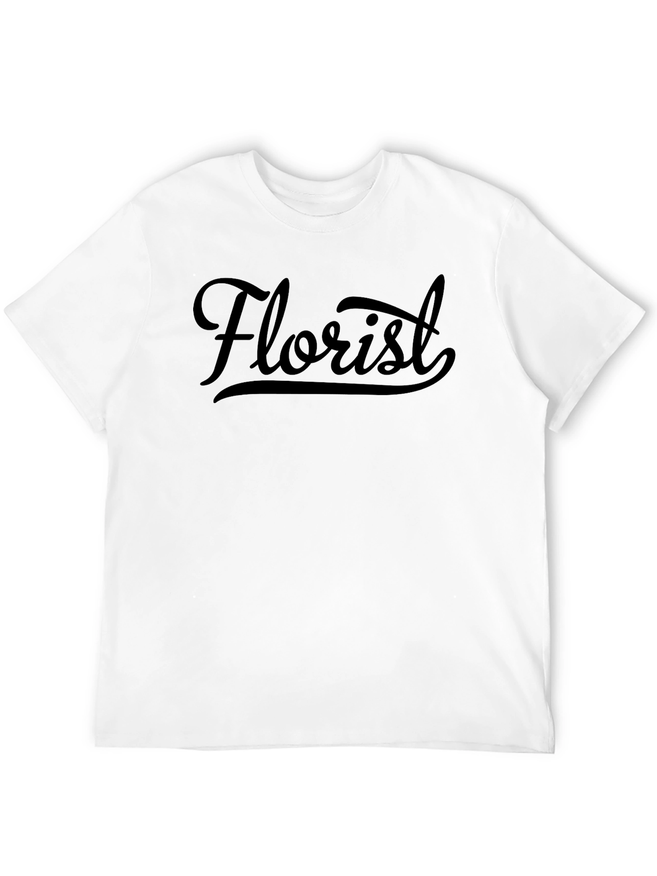 Florist Graphic Tee - Classic Crew Neck