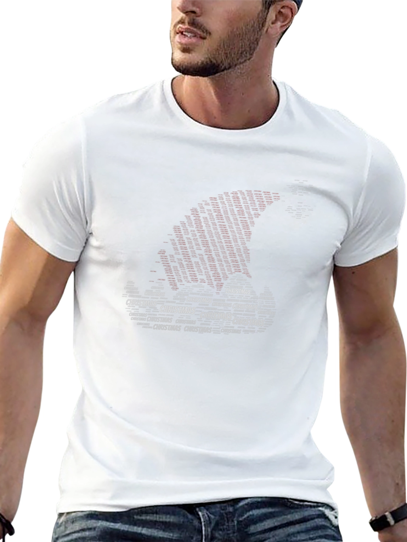 Christmas Word Art T-Shirt