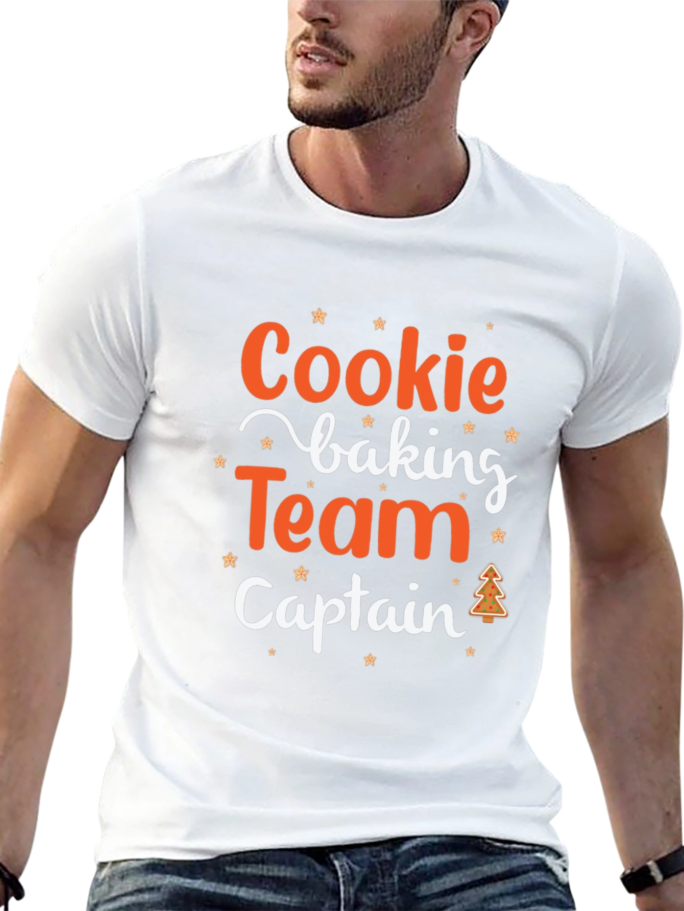 Cookie Baking Team Captain Novelty T-Shirt
