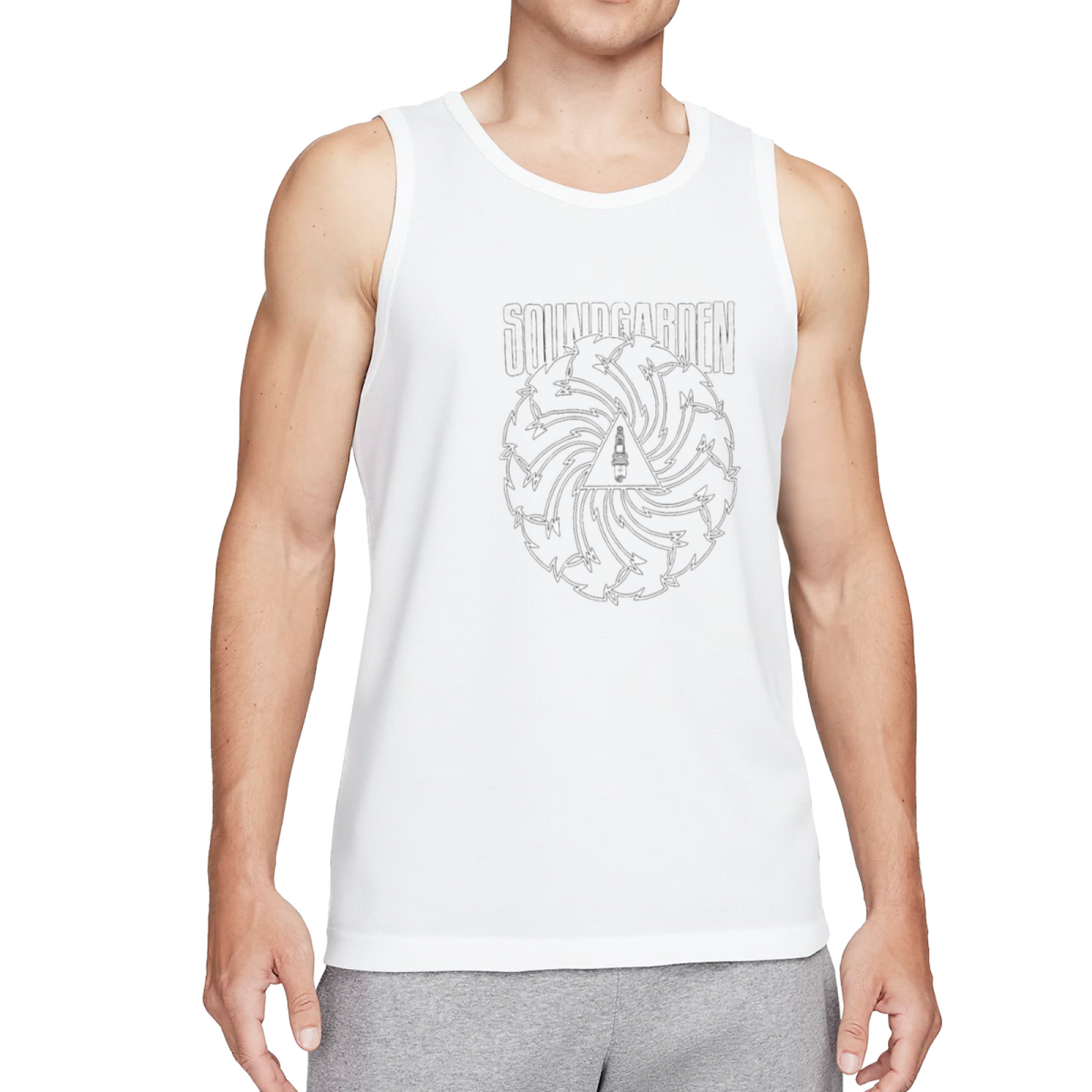 Soundgarden Rock Band Vintage Metal Music Tank Top