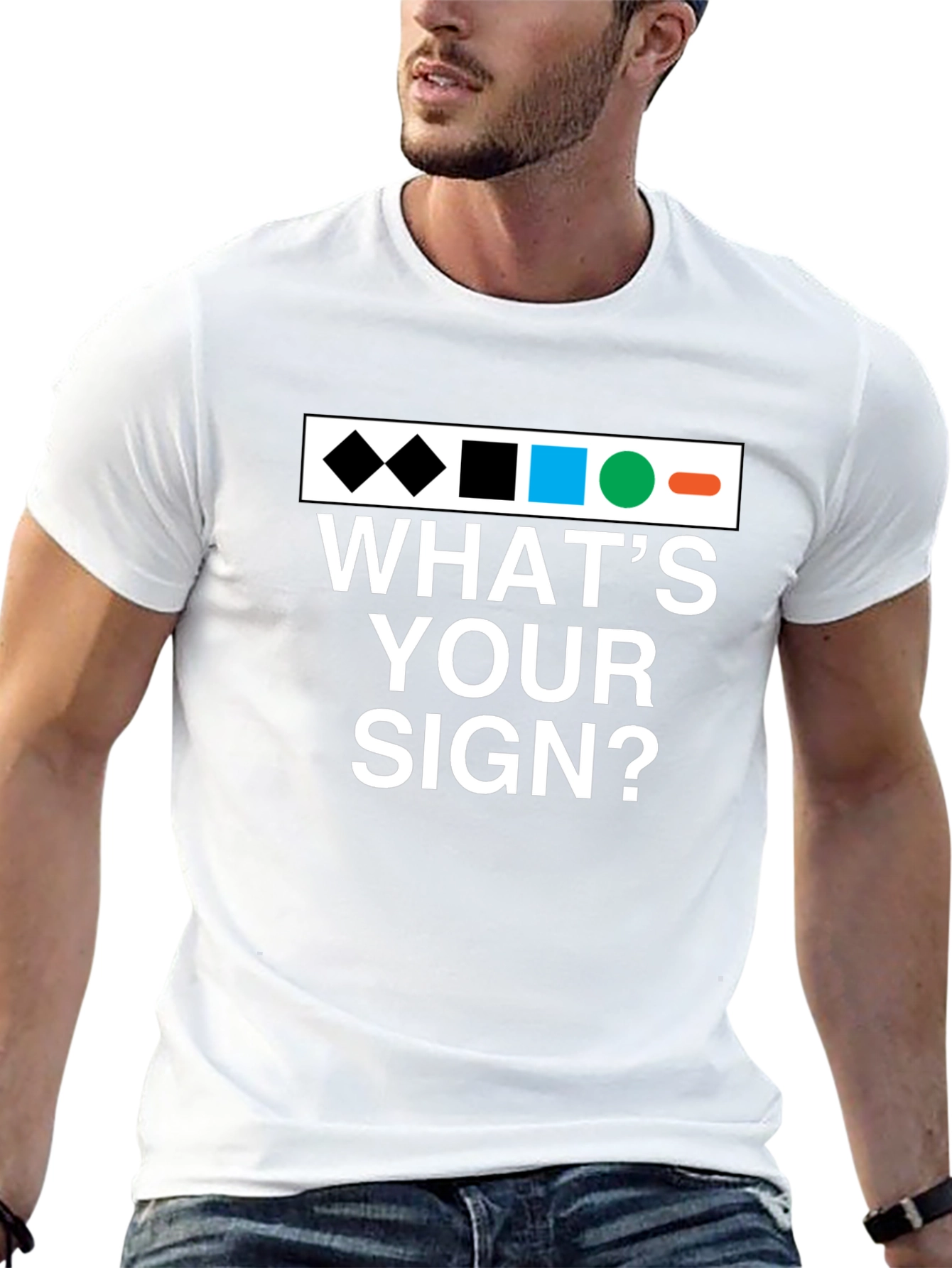 Whats Your Sign T-Shirt - Ski Trail Difficulty