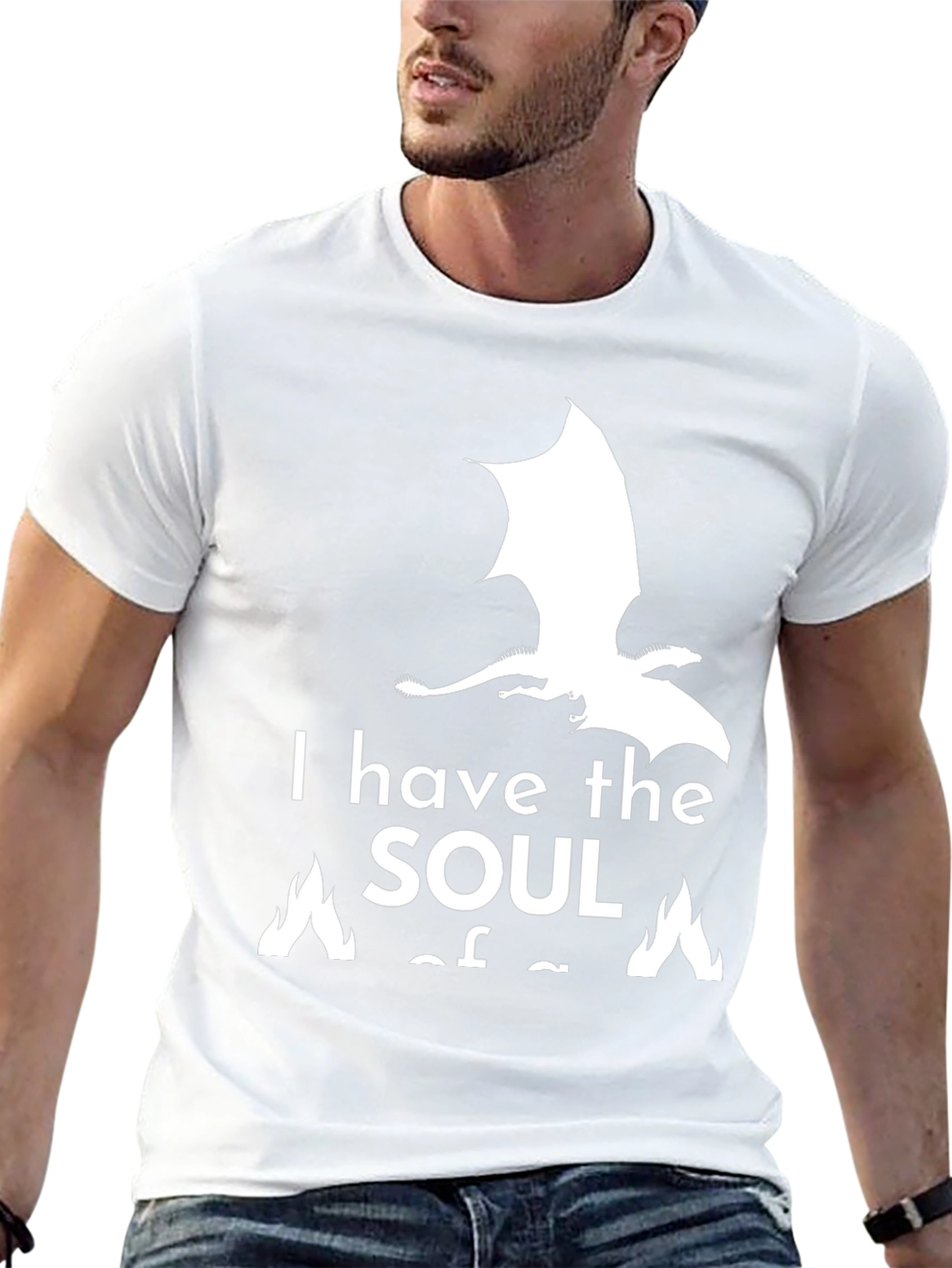 Soul of a Dragon Graphic Tee