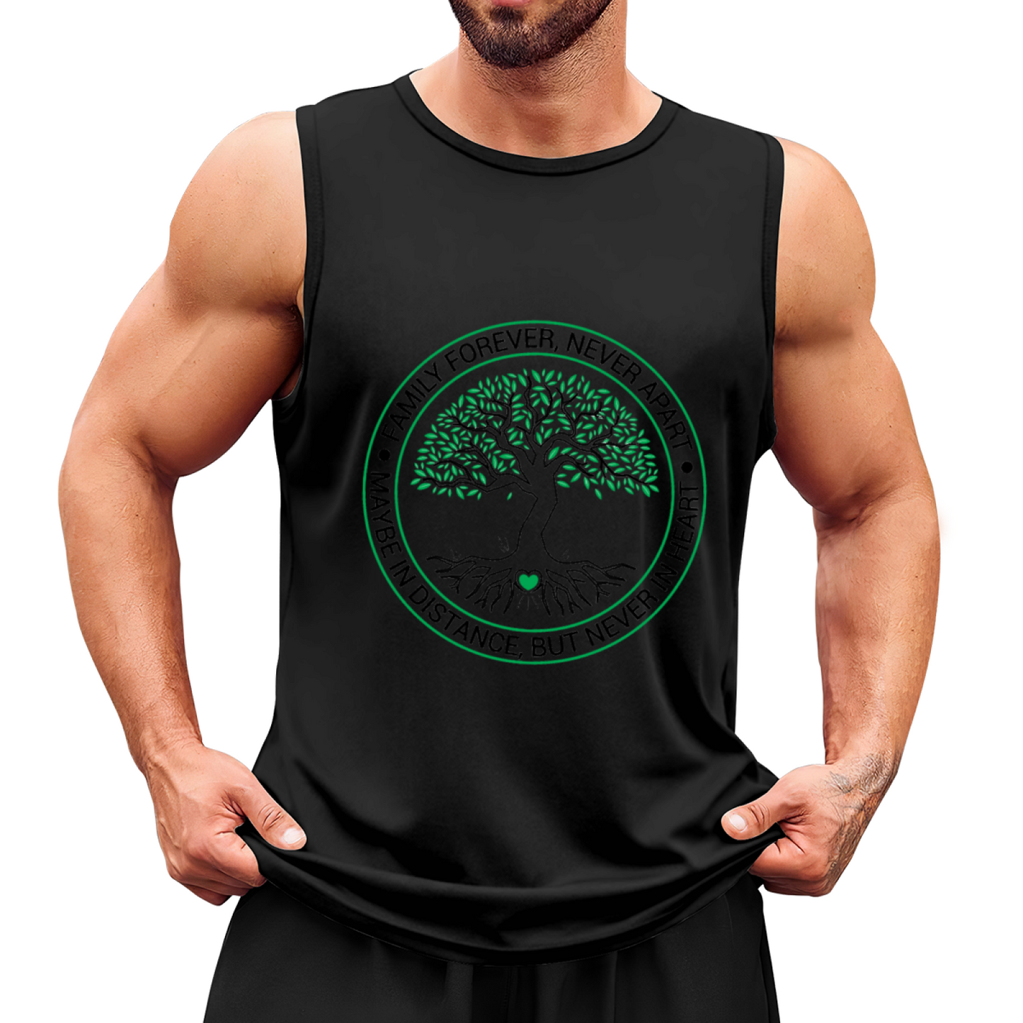 Family Tree Forever Bond Tank Top
