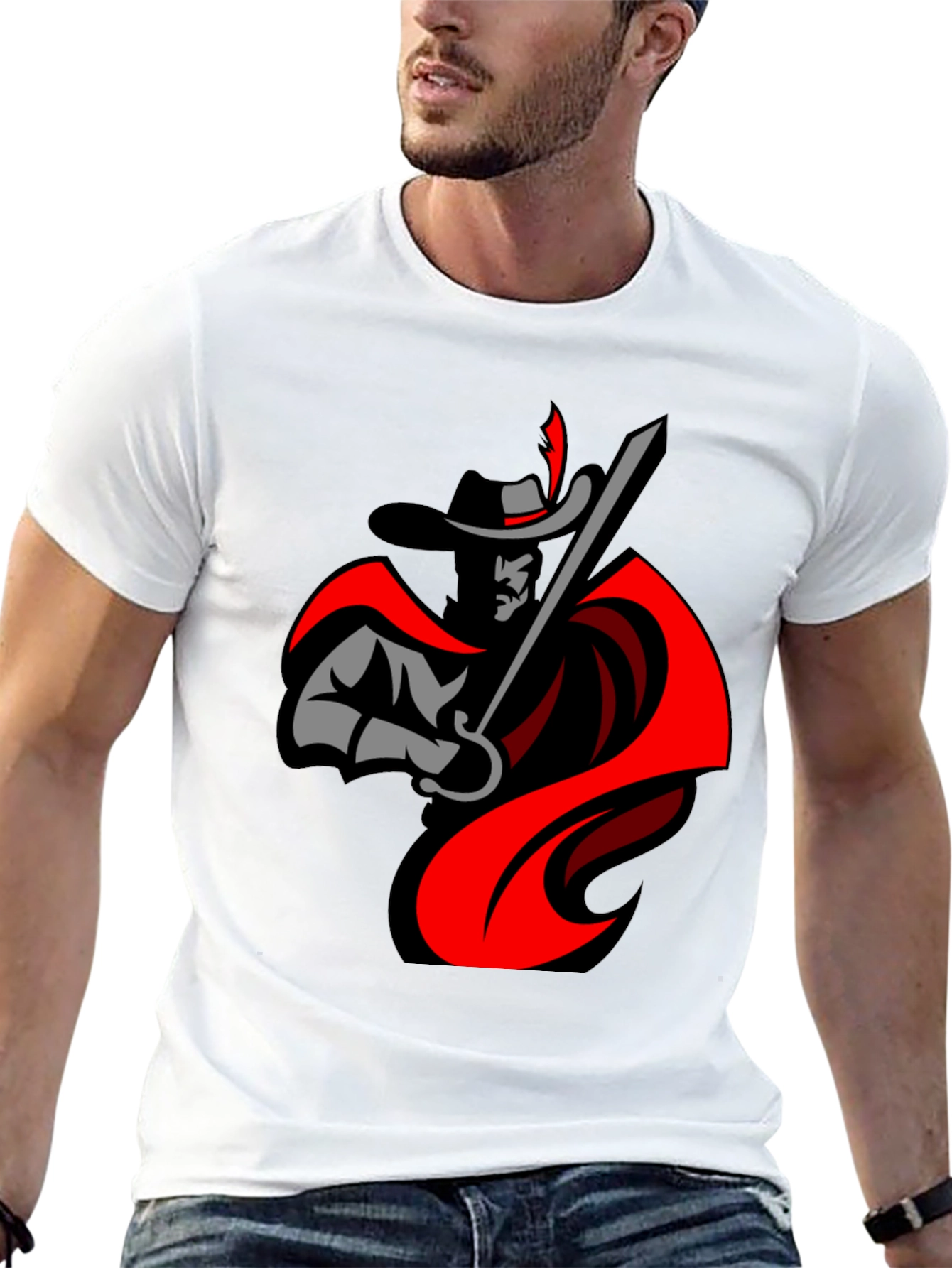 Musketeer Graphic T-Shirt