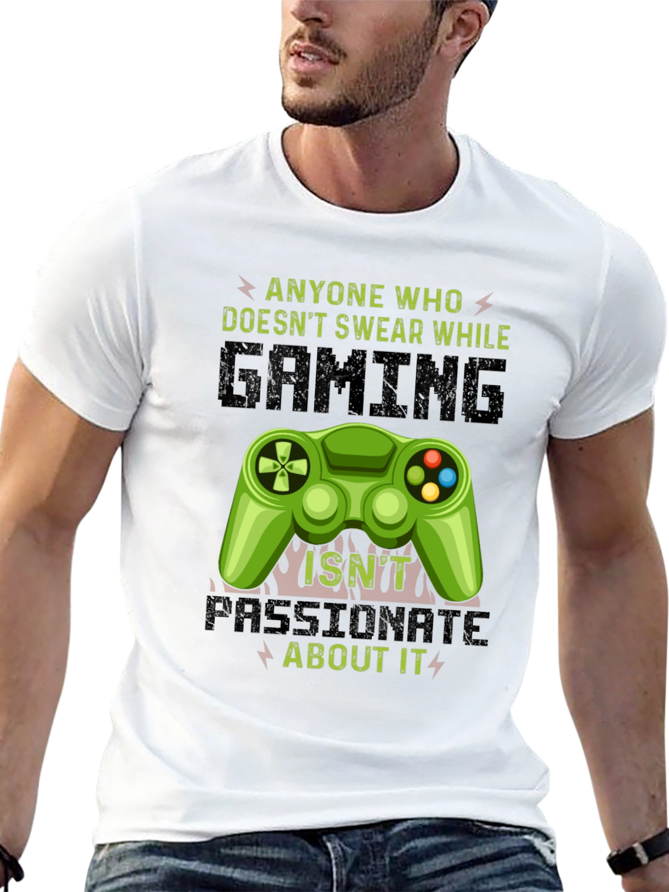 Gamer T-Shirt: Passionate Gaming Tee