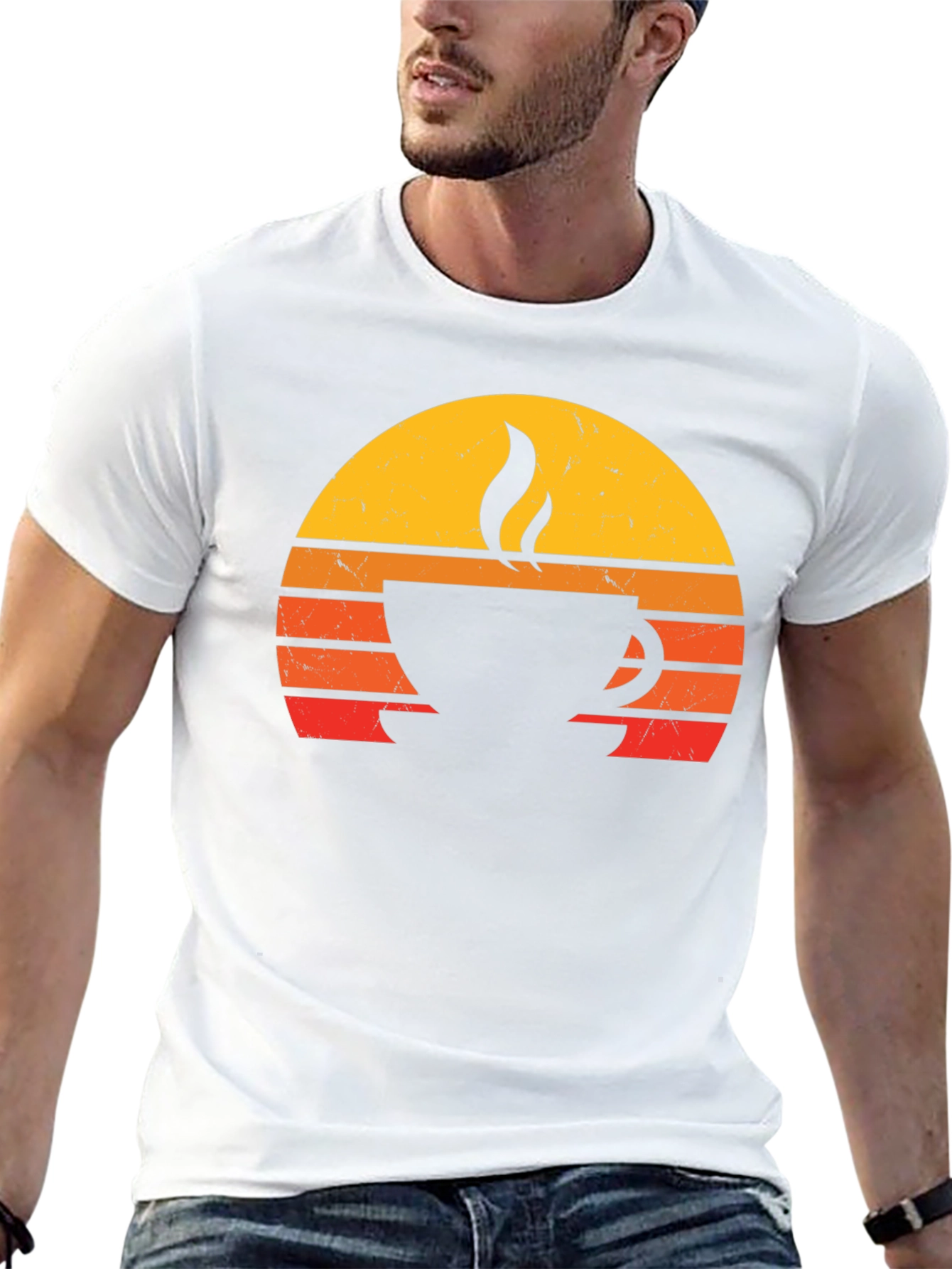 Retro Coffee T-Shirt
