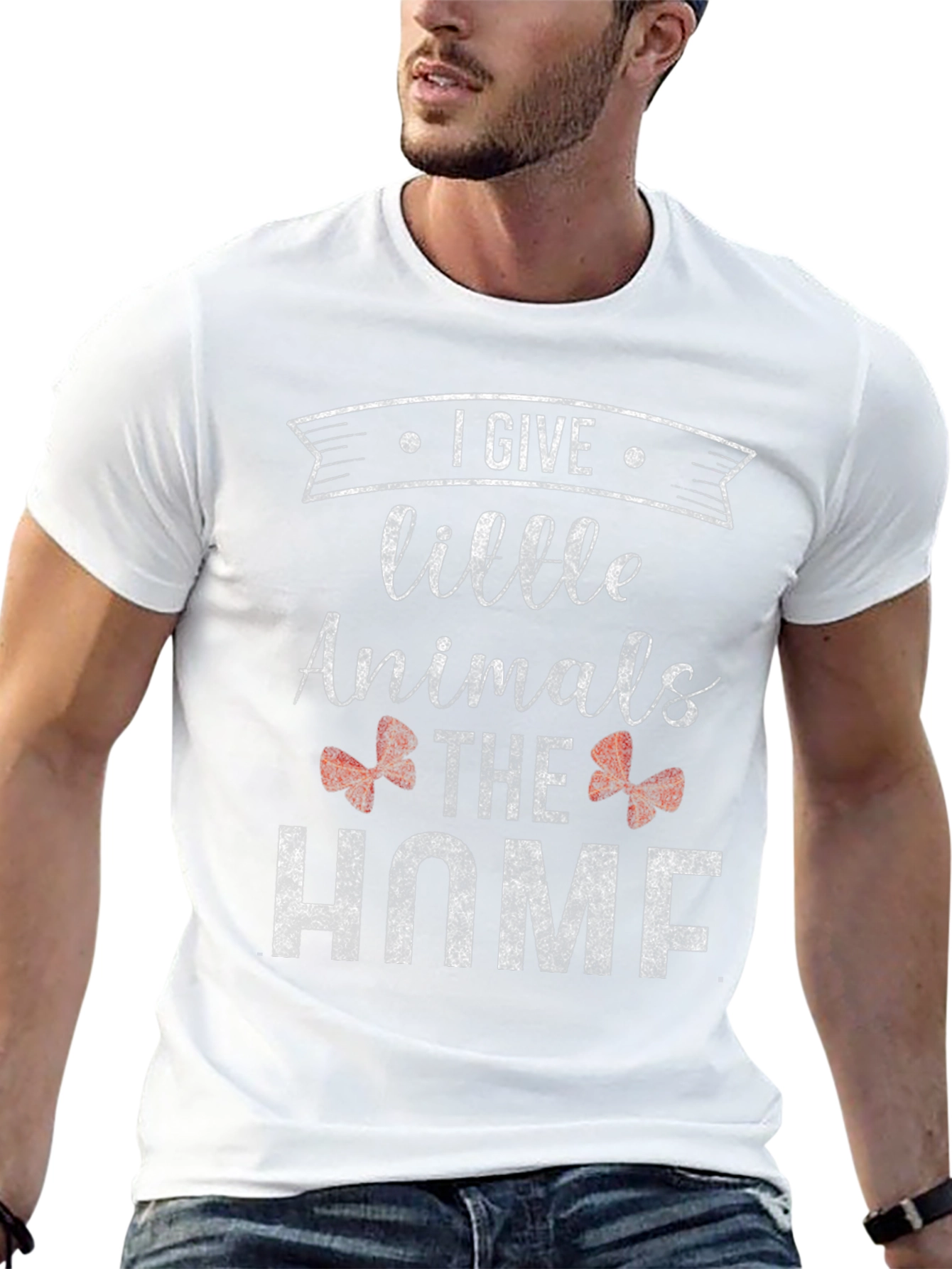 I Give Little Animals The Home T-Shirt