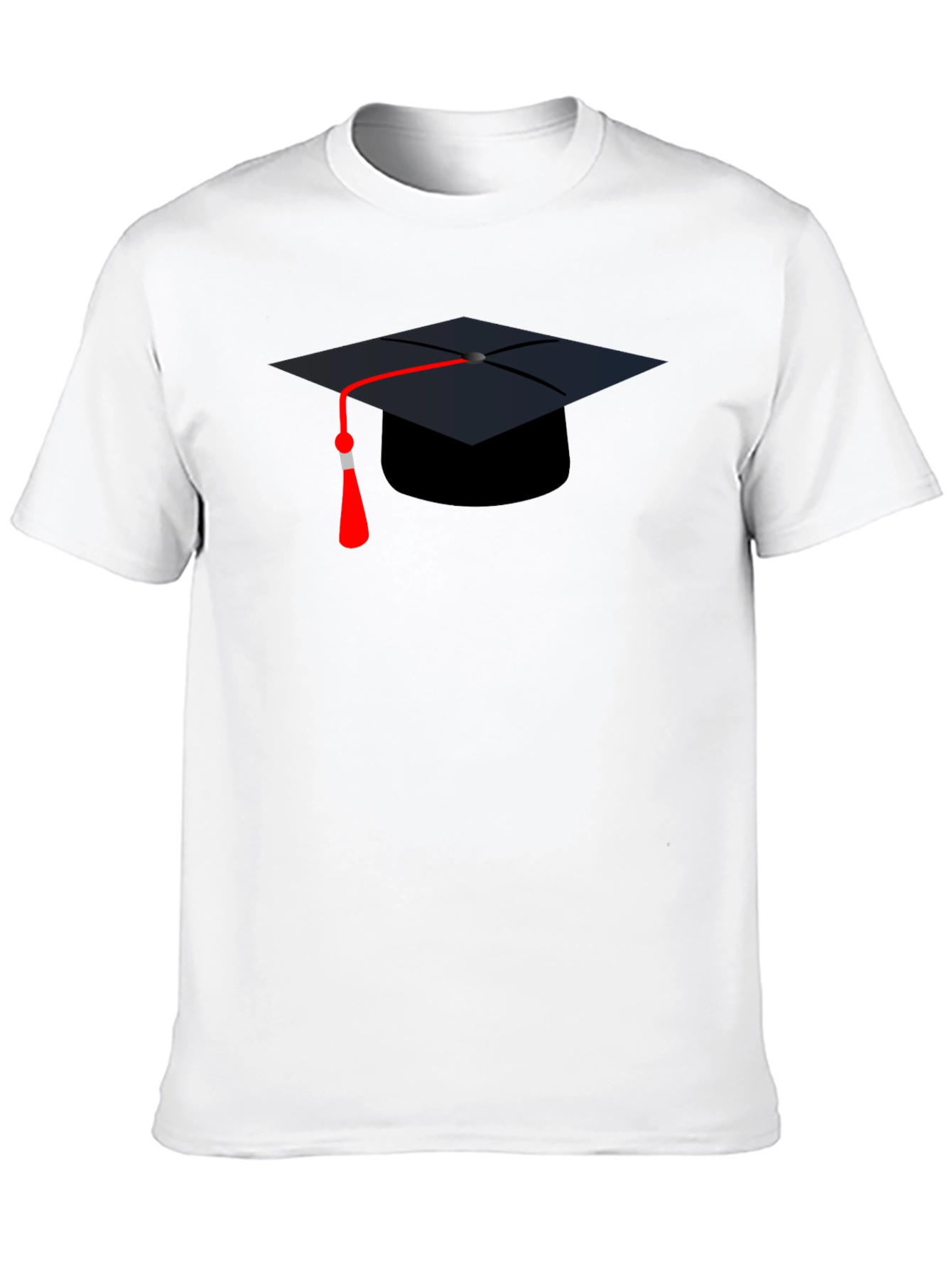 Graduation Cap T-Shirt - Celebrate Success!