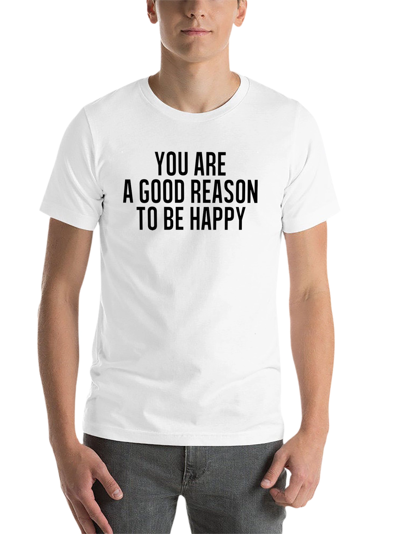 Happy Reason Graphic T-Shirt