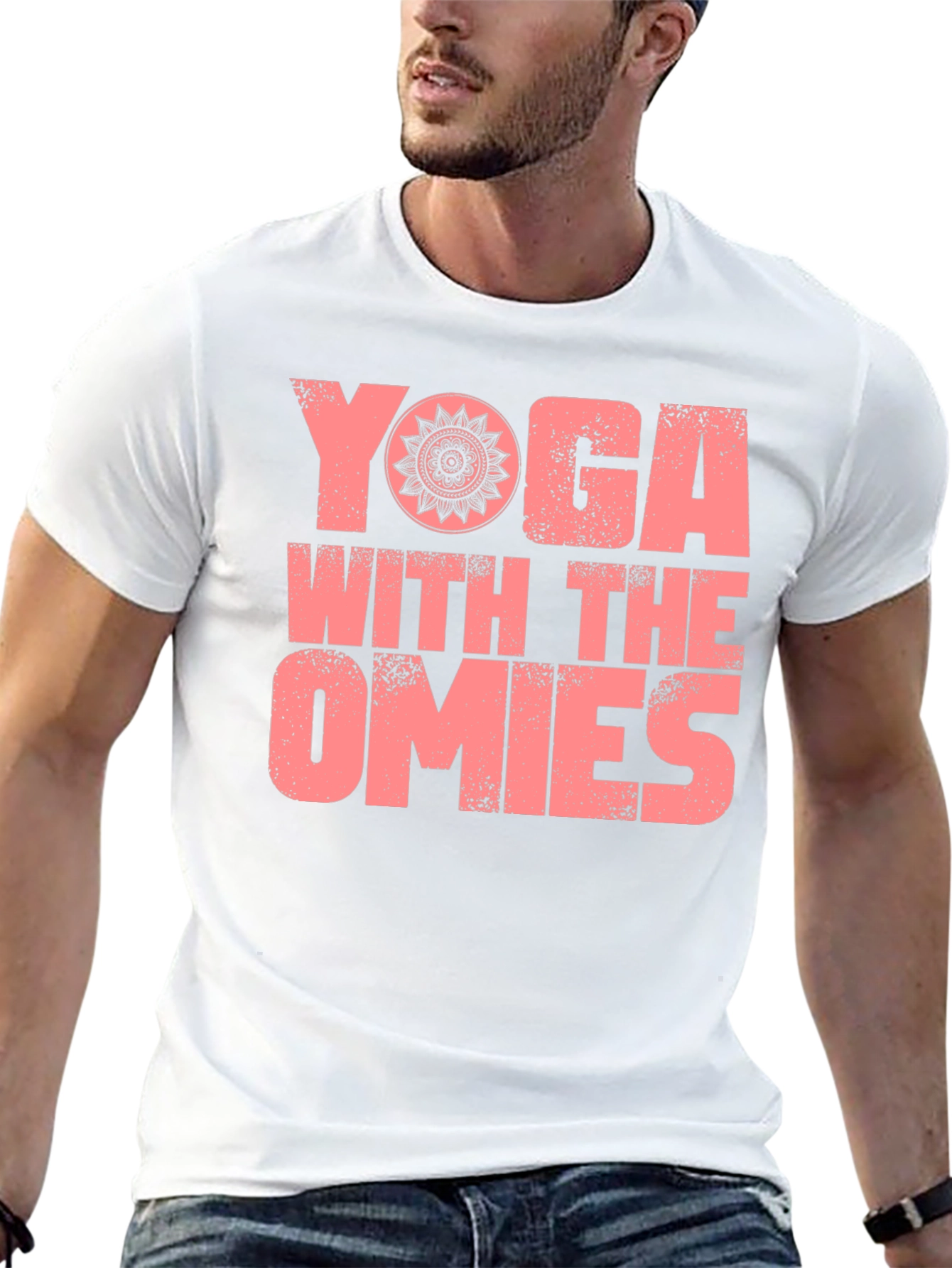Yoga With The Omies Graphic Tee