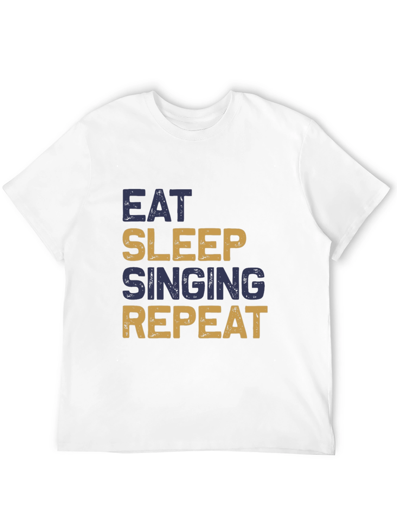 Eat Sleep Singing Repeat T-Shirt