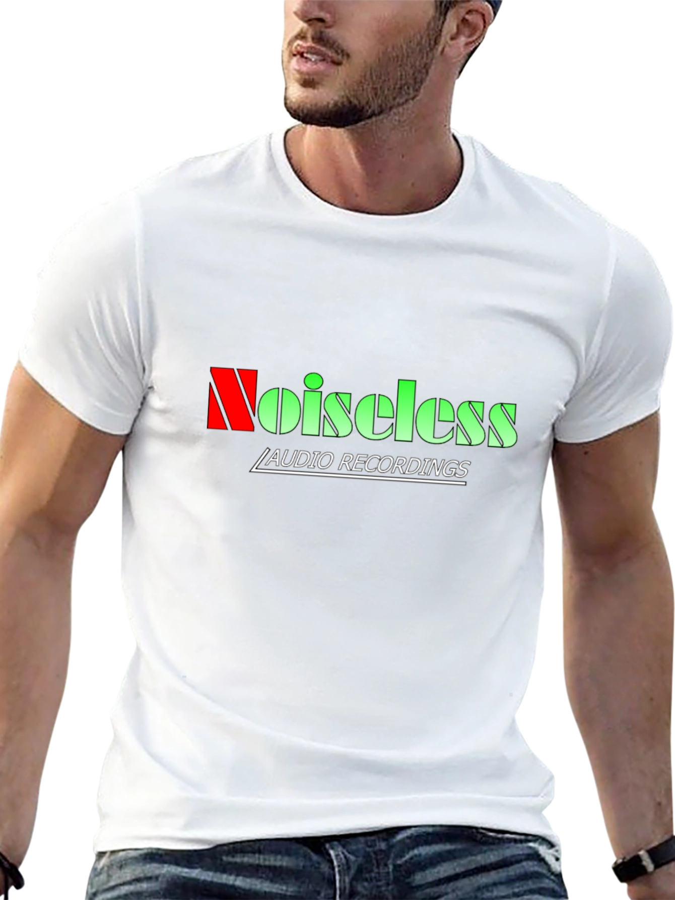Noiseless Audio Recordings Graphic Tee