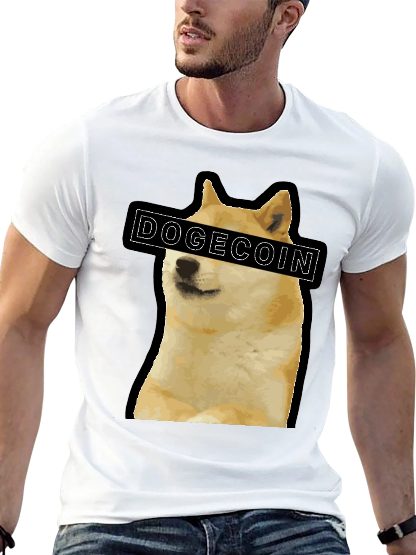 Dogecoin Meme T-Shirt - Funny Crypto Tee