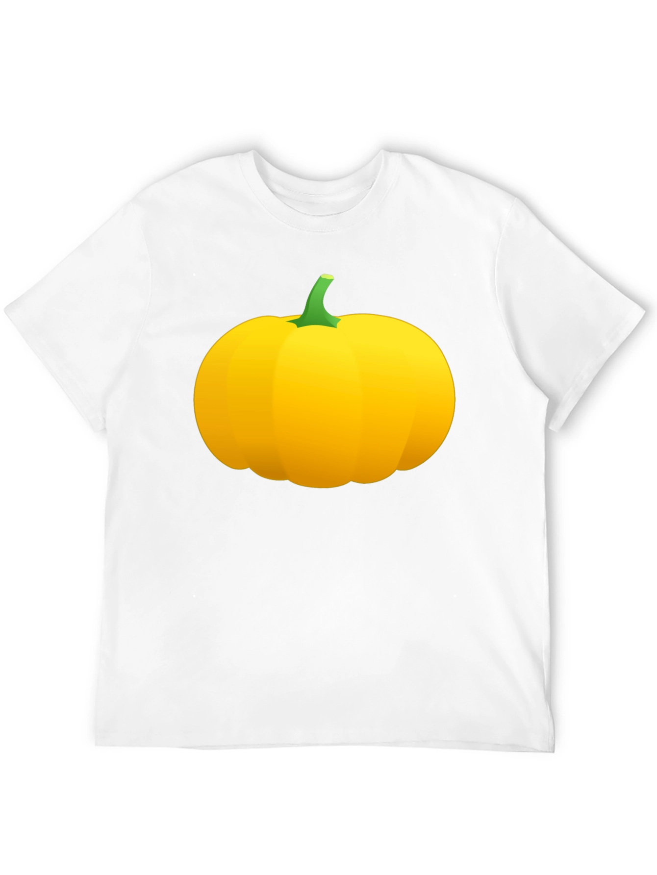 Pumpkin Graphic Tee - Fall Season Apparel