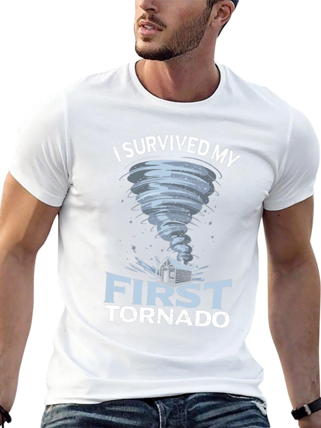 I Survived My First Tornado T-Shirt