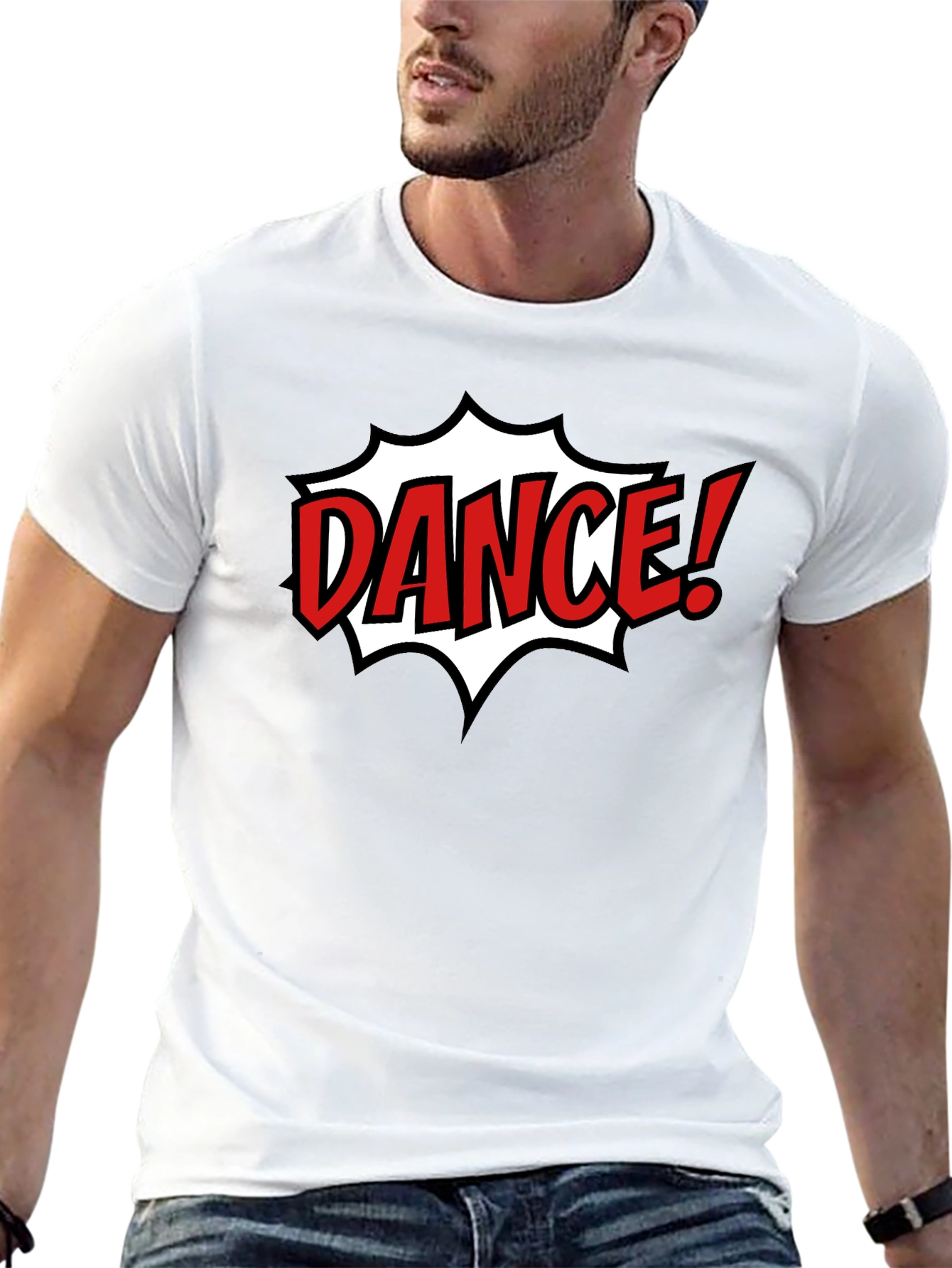 Dance! Graphic T-Shirt - Black Cotton Tee
