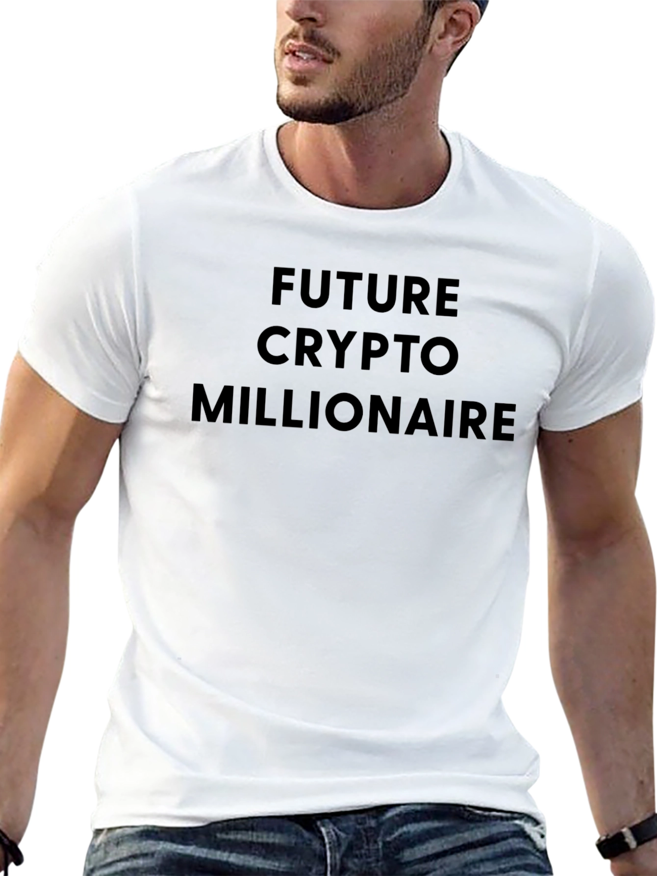Future Crypto Millionaire T-Shirt