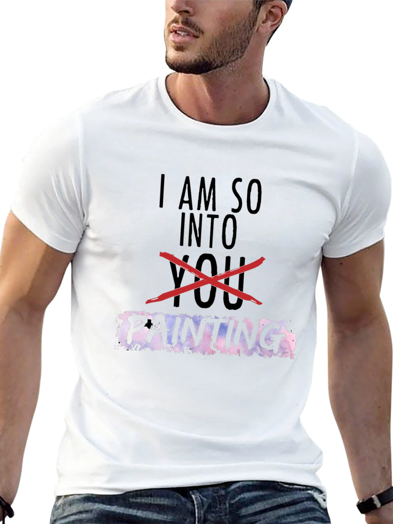 I Am So Into Painting T-Shirt